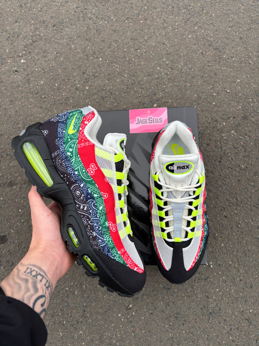 Nike Air Max 95 ‘Paisley Bandana’ UK10 BN