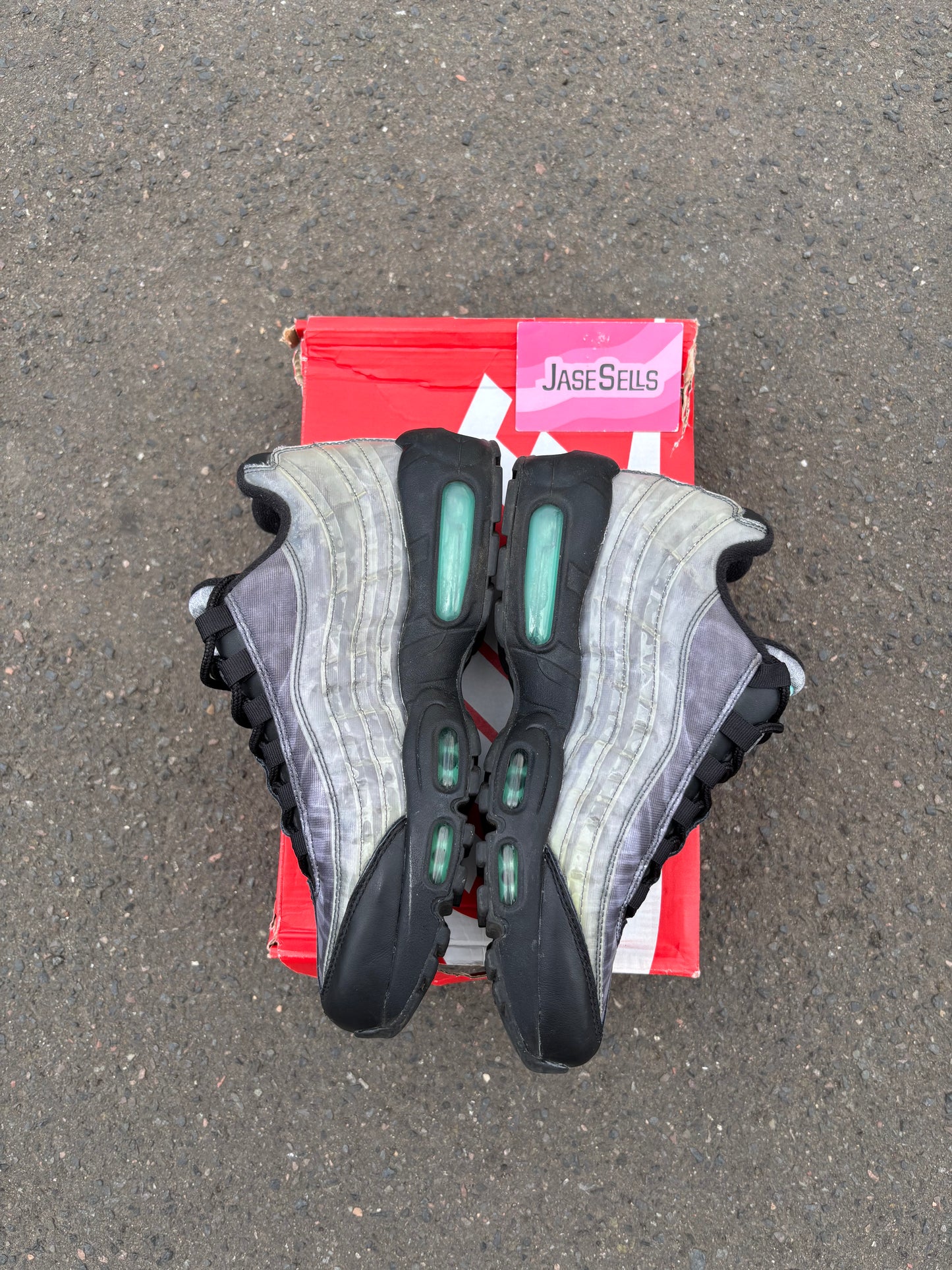 Nike Air Max 95 ‘X-Ray Black’ UK6