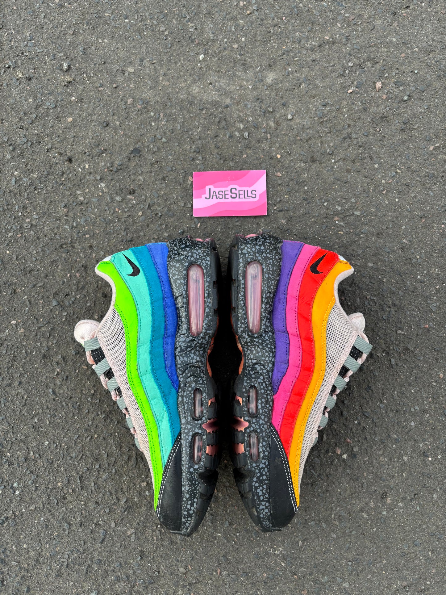 Nike Air Max 95 ‘Size? 20/20’ UK7 (Size? Exclusive)
