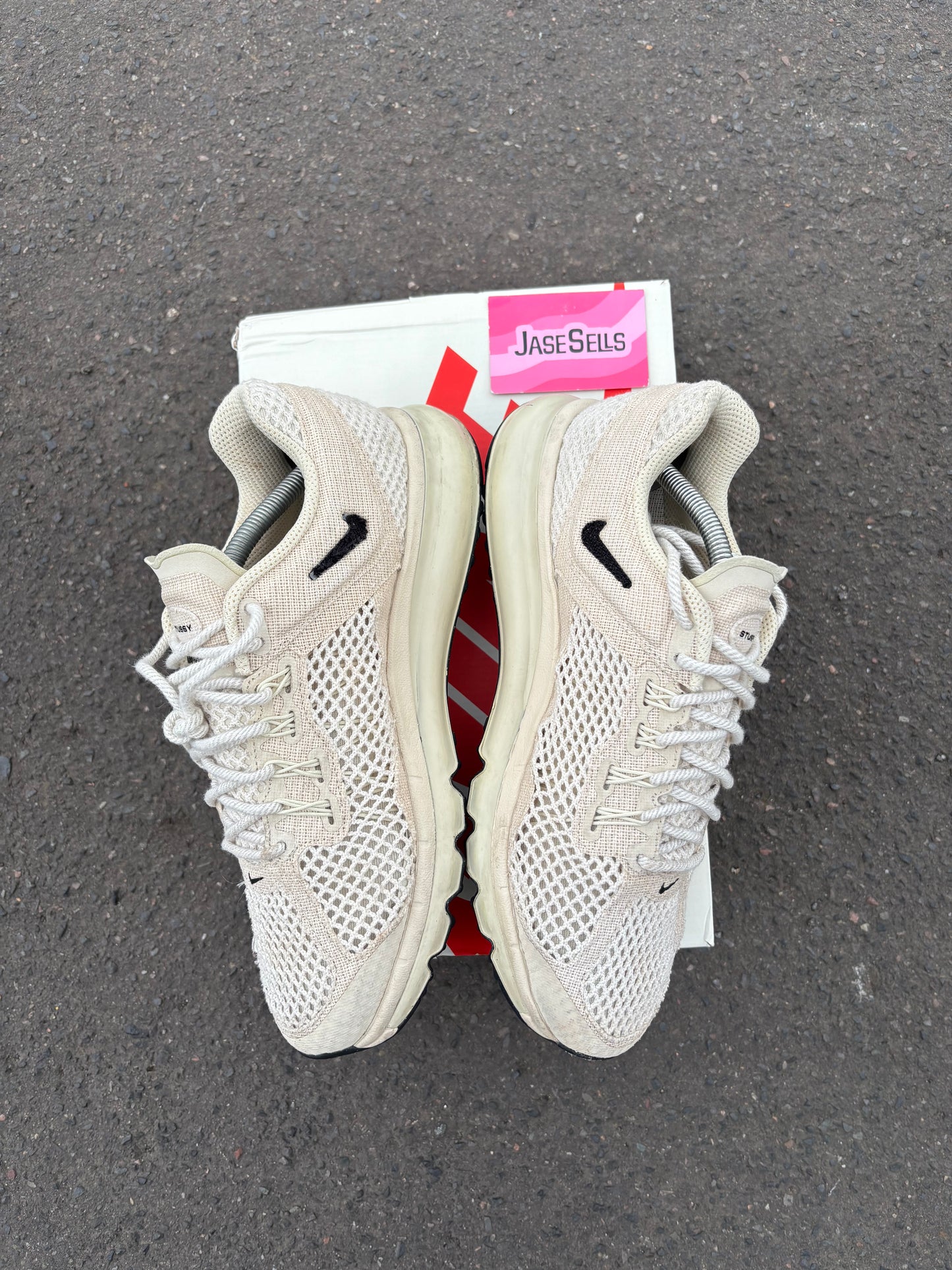 Nike Air Max 2013/Stussy ‘Fossil’ UK9