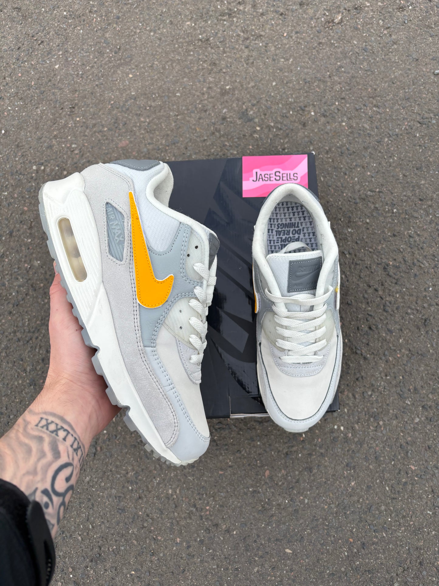 Nike Air Max 90 BSMNT ‘London’ UK7