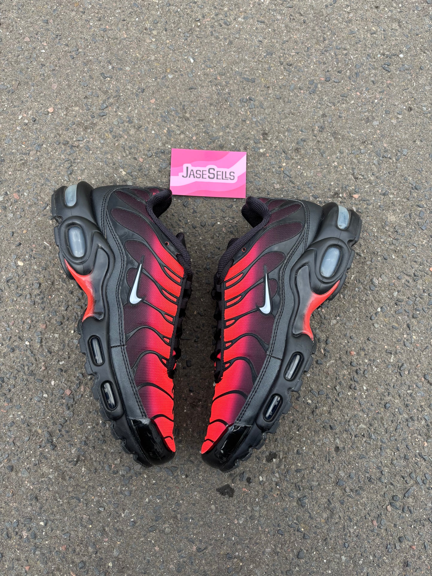 Nike Air Max Plus ‘Deadpool’ UK7