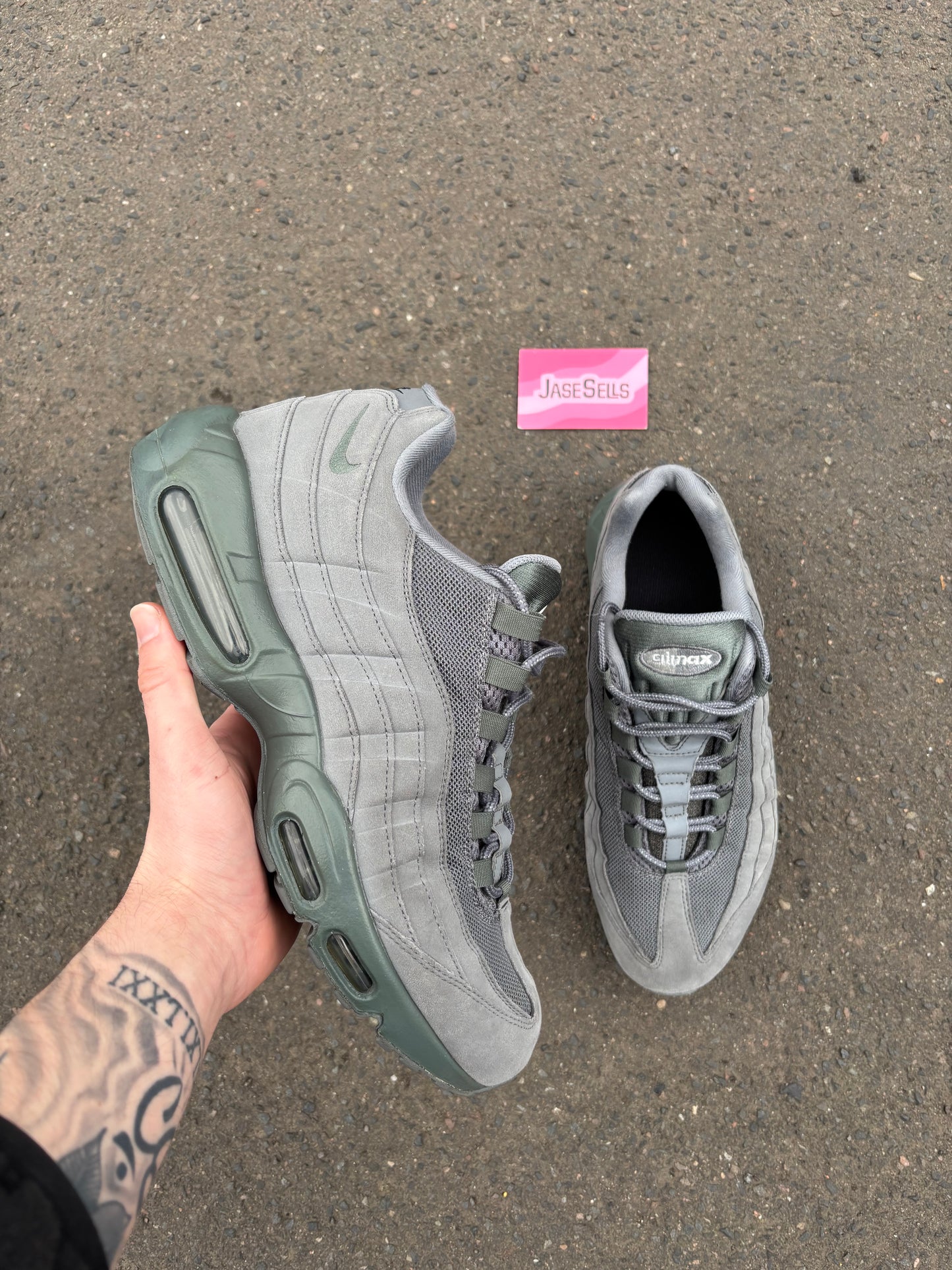 Nike Air Max 95 NBY ‘Grey/Olive’ UK10 (2020)