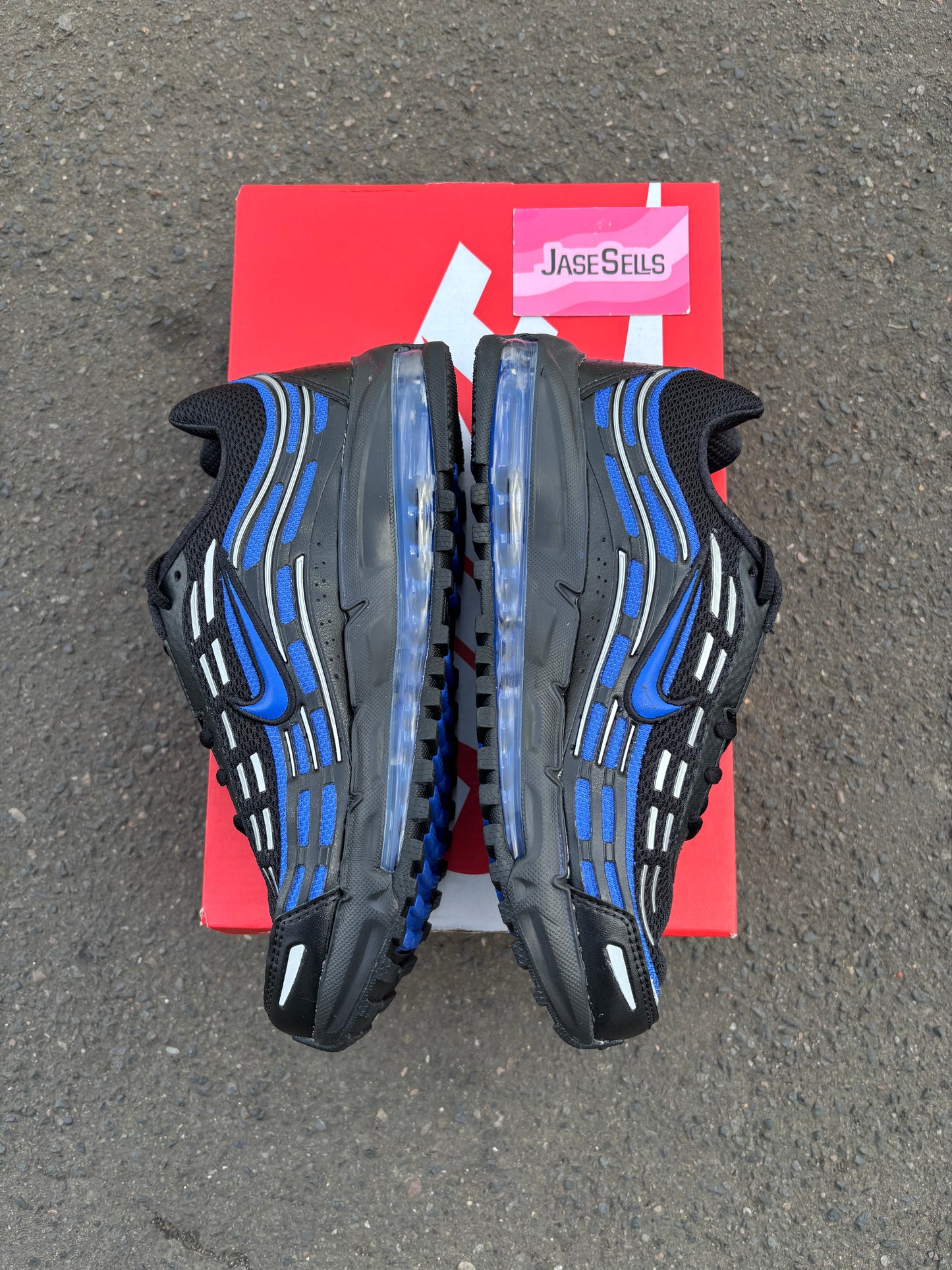 Nike Air Max TL2.5 ‘Black/hyper Royal’ UK7 BN