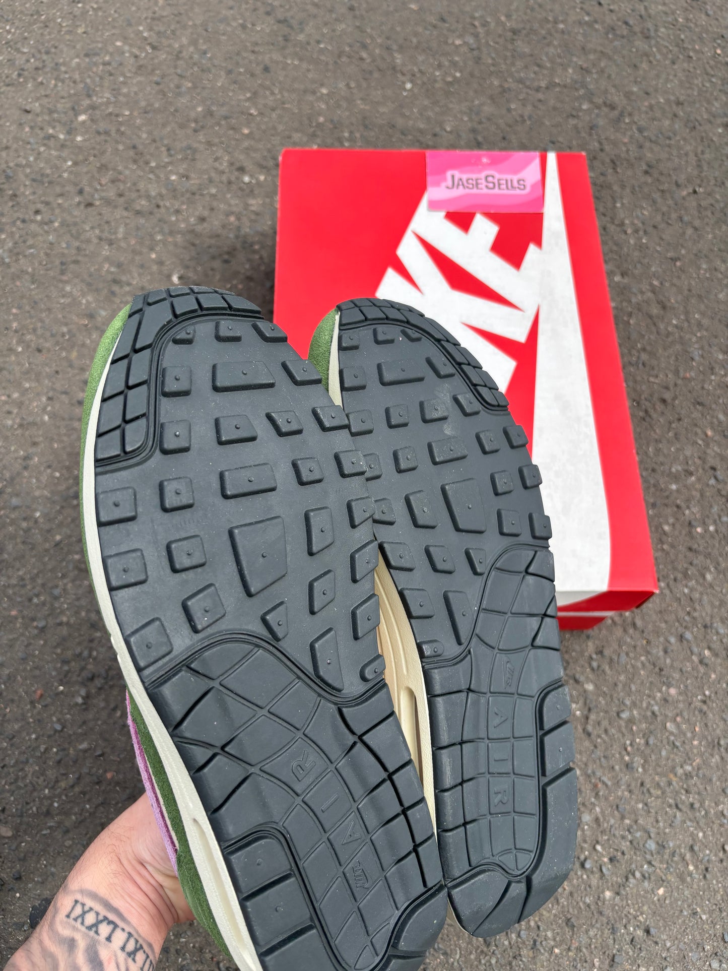 Nike Air Max 1 ‘Treeline’ UK8.5 BN