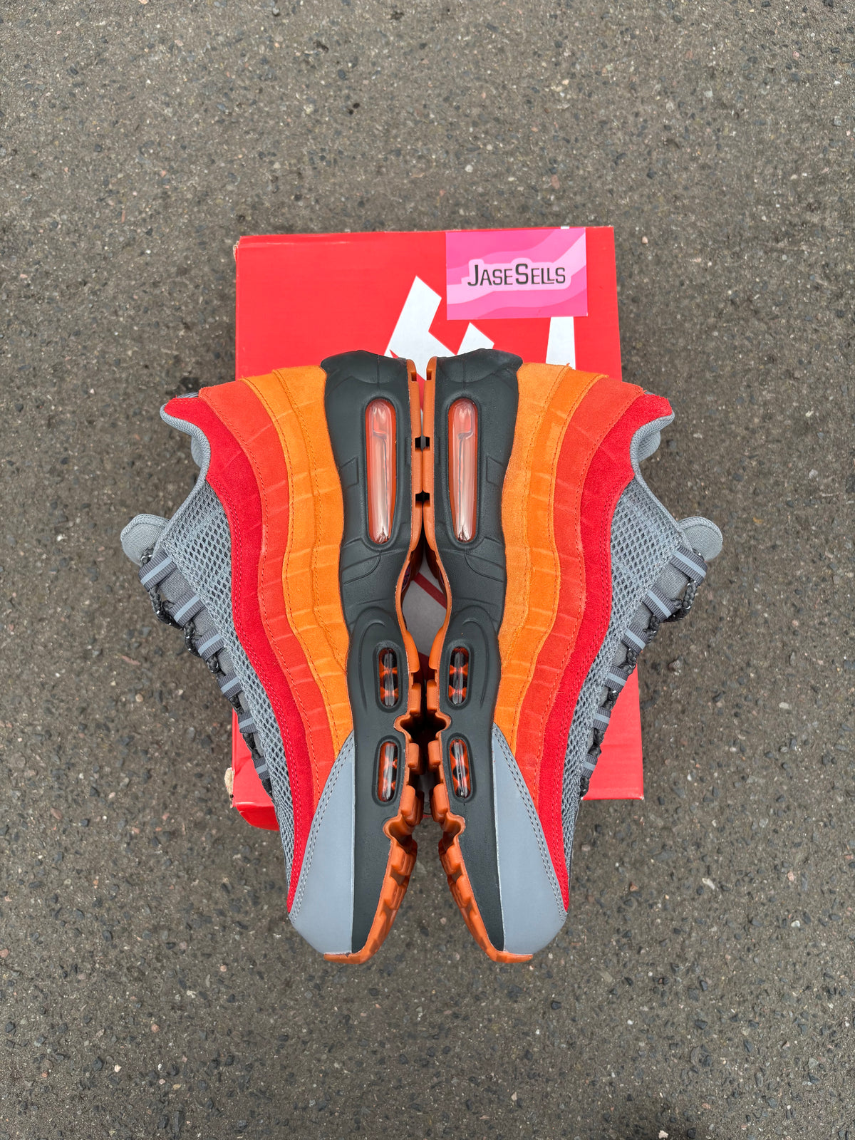 Nike Air Max 95 ‘Atlanta’ UK10 (USA exclusive)