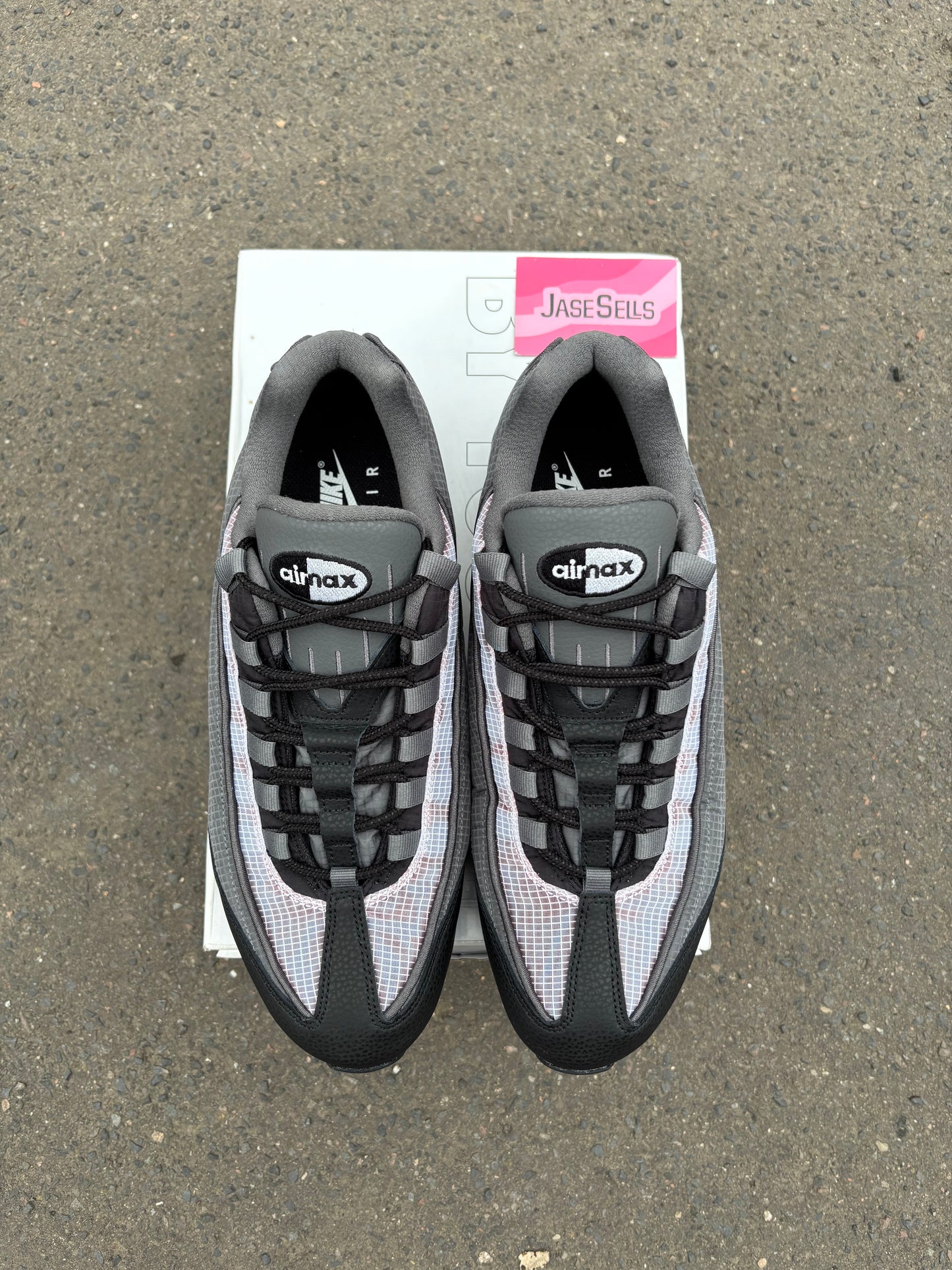 Nike Air Max 95 NBY 3M ‘Grey/Black/Neon’ UK11 (2021) BN