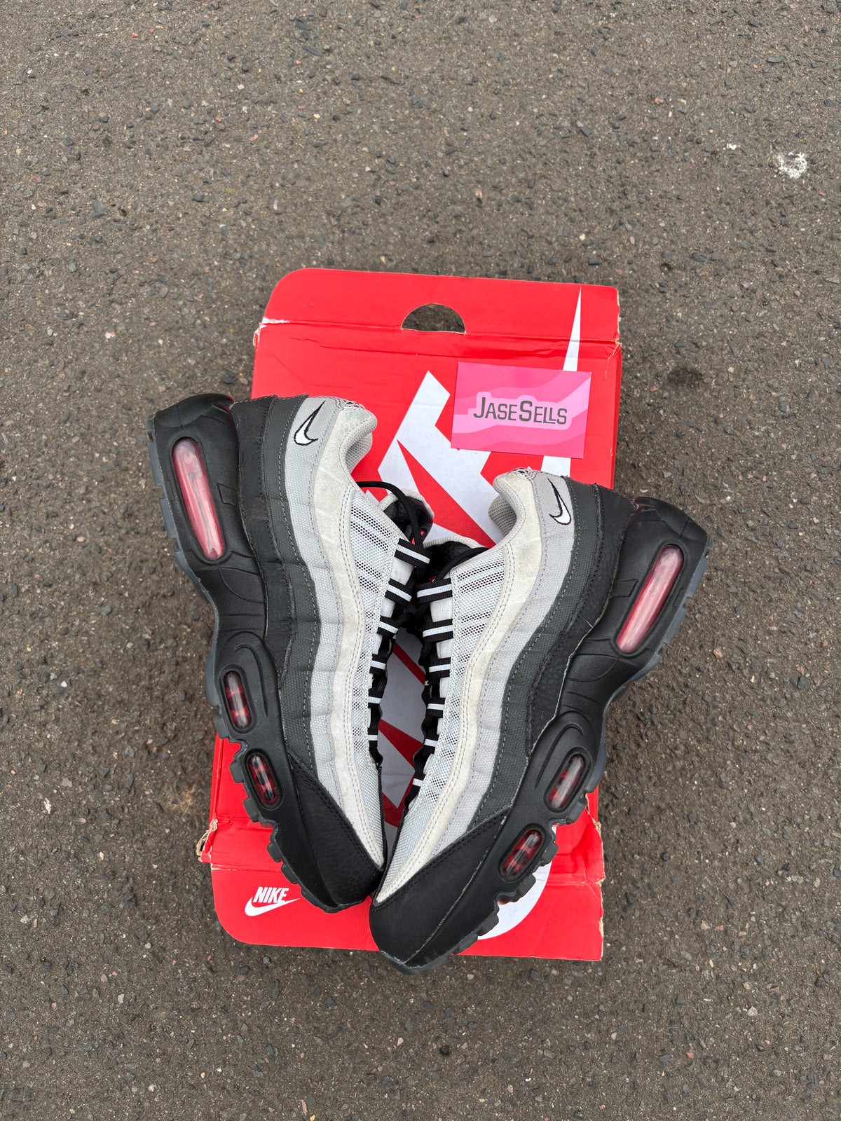 Nike Air Max 95 ‘Koi/Fish scales’ UK8.5