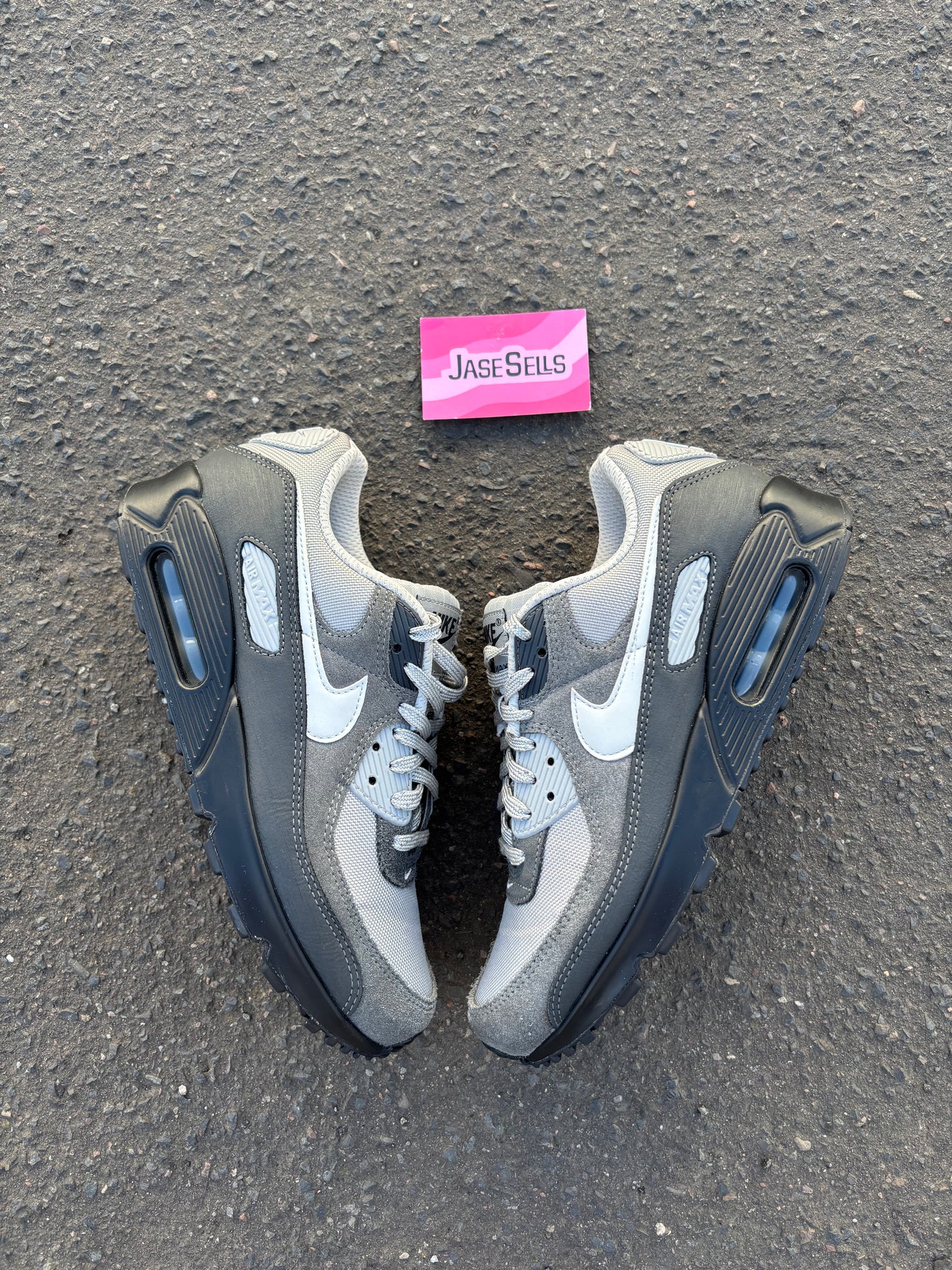 Nike Air Max 90 ‘Reflective Anthracite’ UK7.5