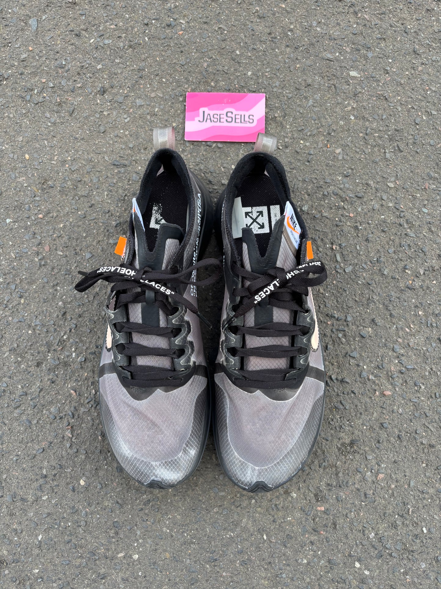 Nike/Off-White Zoomfly ‘Black’ UK10