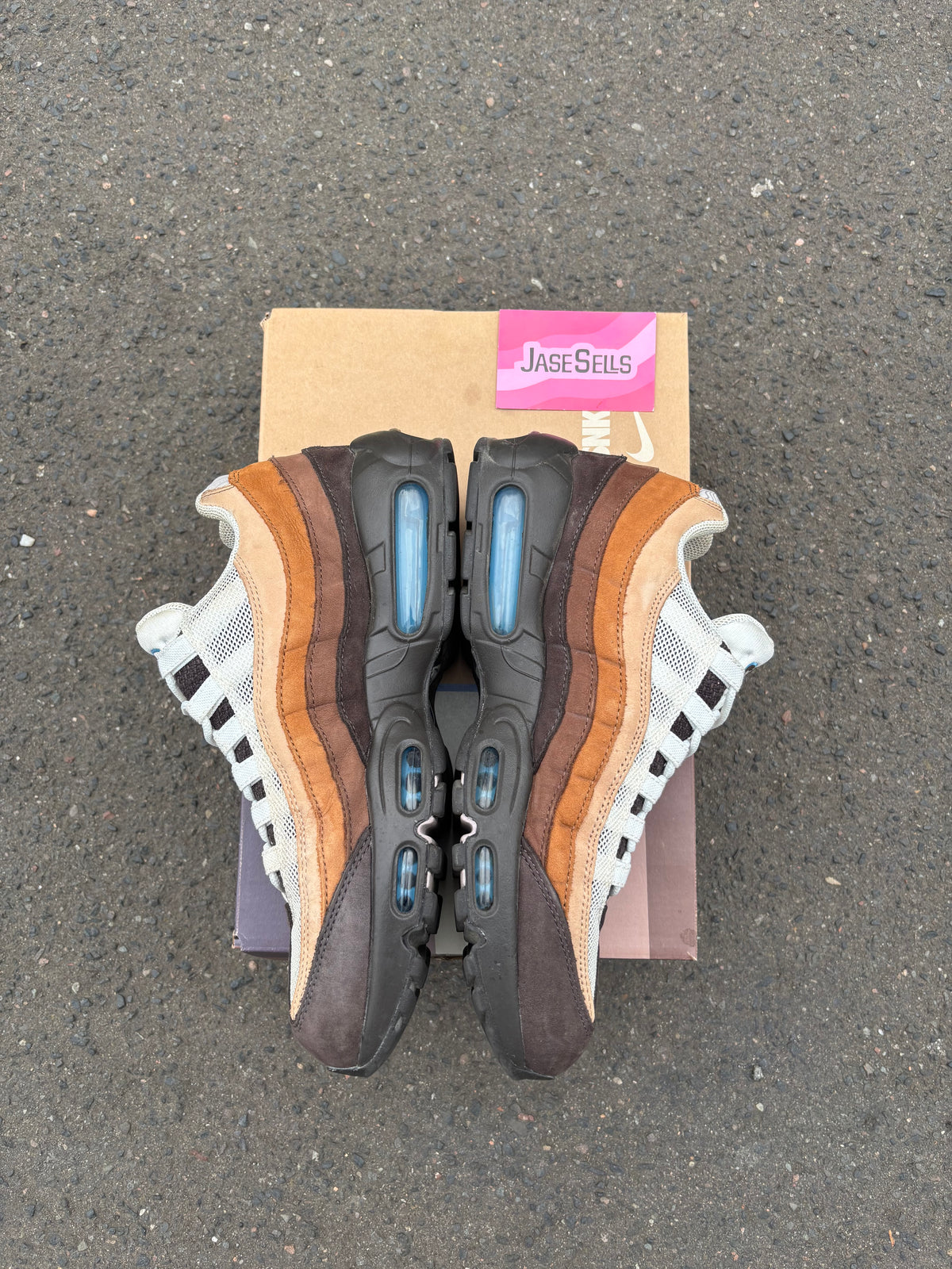 Nike Air Max 95 ‘Unearthed’ UK8