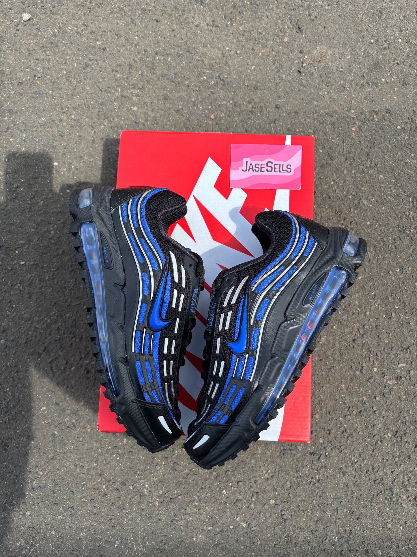 Nike Air Max TL2.5 ‘Black/hyper Royal’ UK7 BN