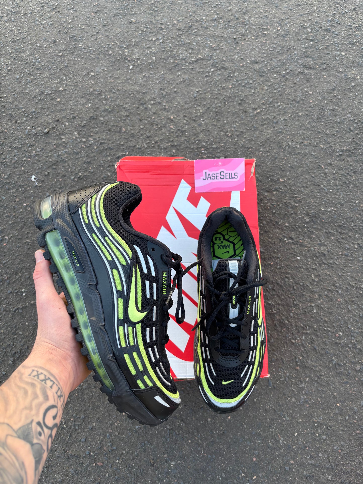Nike Air Max TL2.5 ‘Neon/Black’ UK8