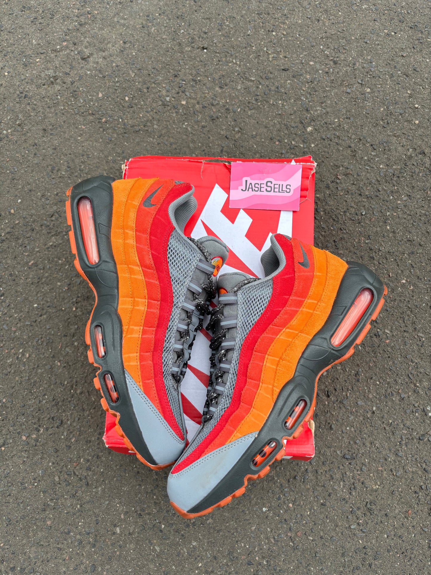 Nike Air Max 95 ‘Atlanta’ UK10.5 (USA exclusive)