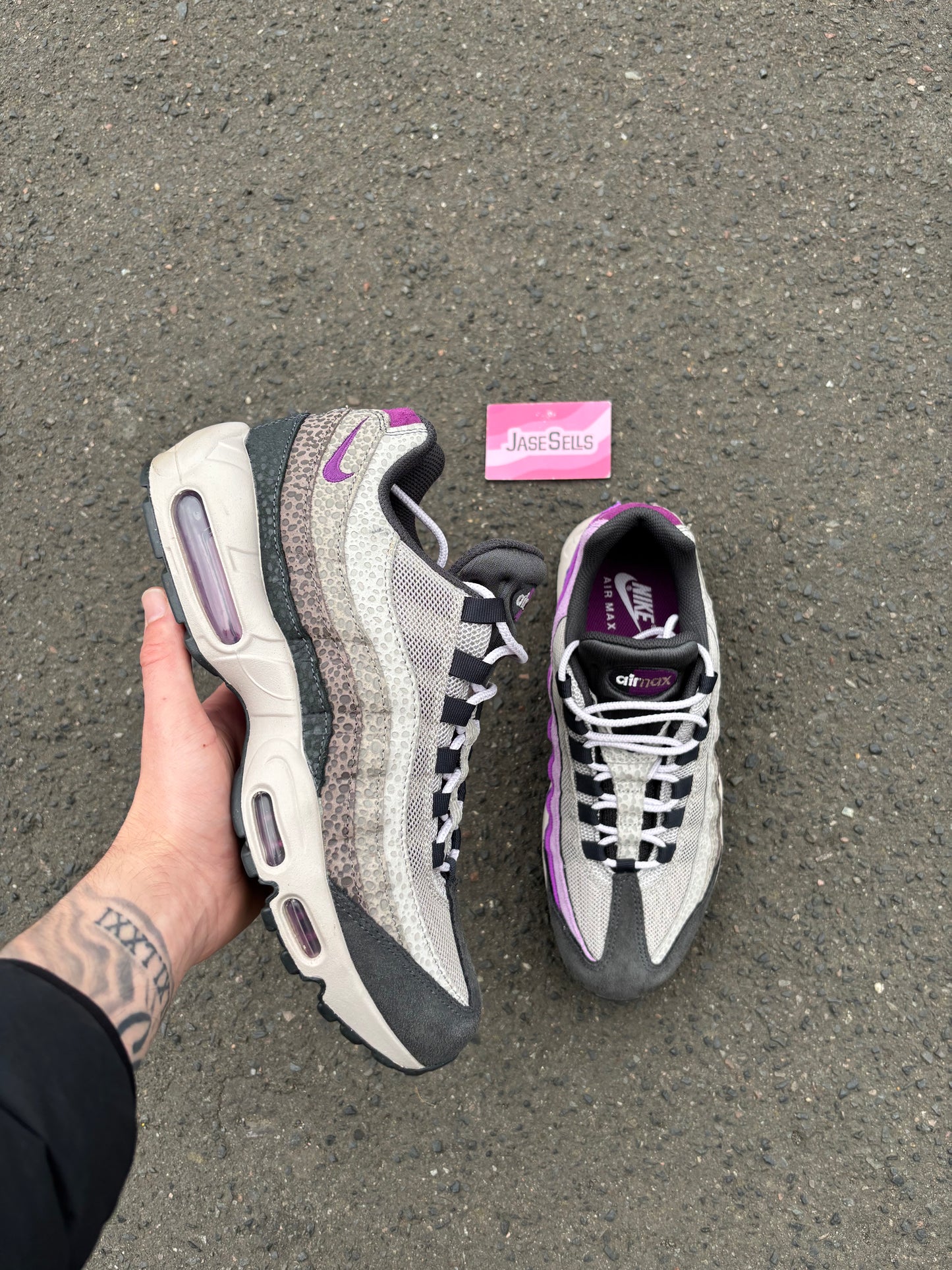 Nike Air Max 95 ‘Safari Viotech’ UK8.5