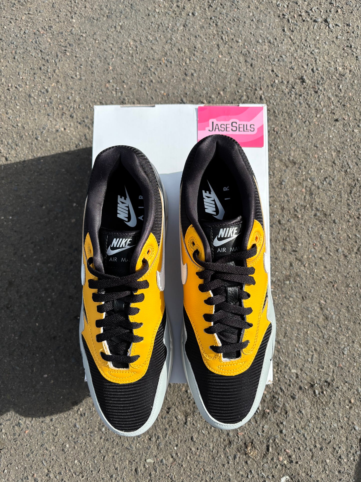 Nike Air Max 1 NBY ‘Yellow/Grey/Black’ UK10.5 (2025) BN