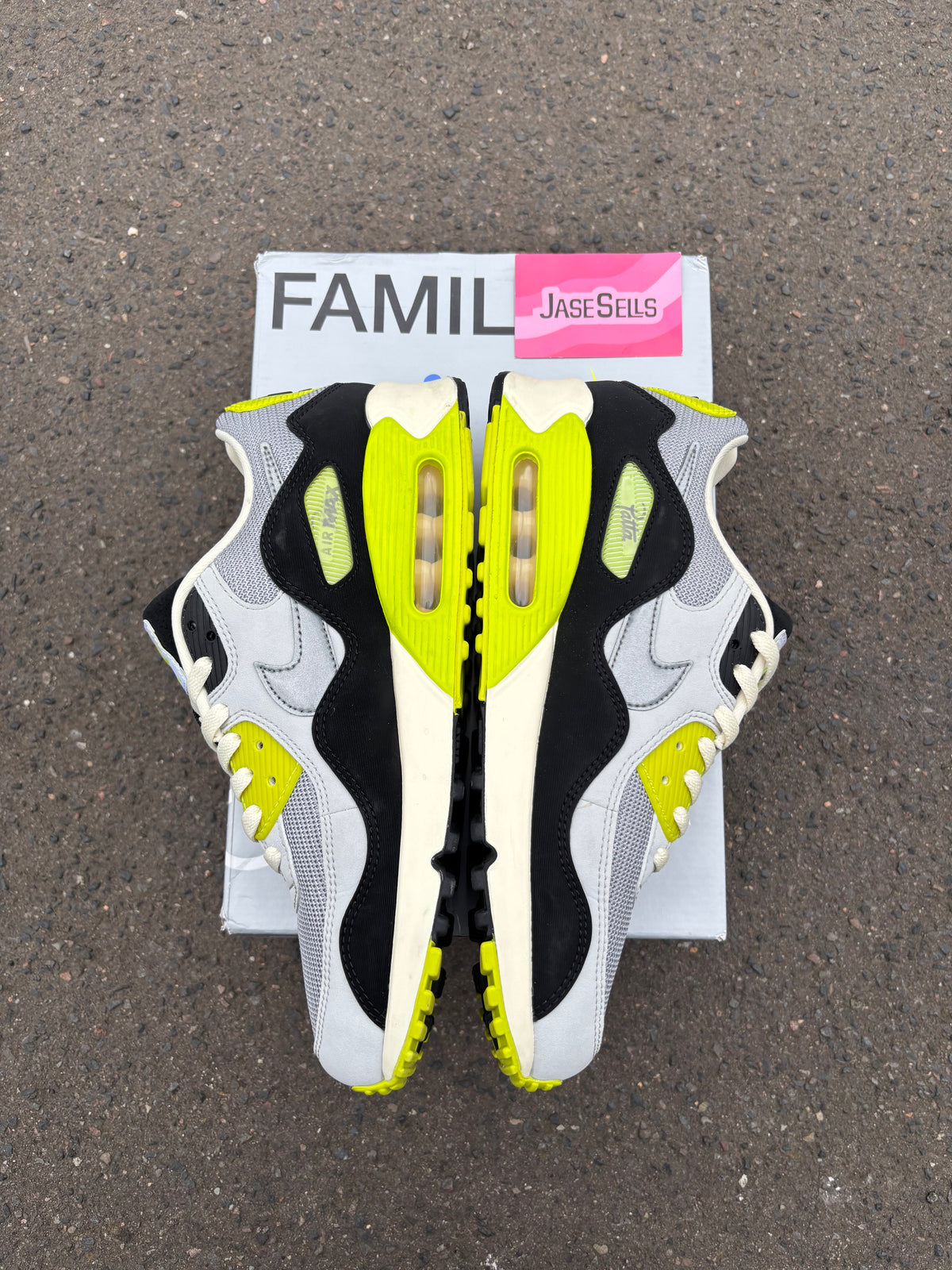Nike Air Max 90/Patta Waves ‘Volta’s UK9.5