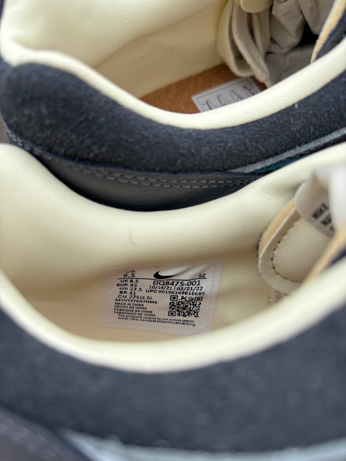 Nike Air Max 1 Kasina Won-Ang ‘Grey’ UK8.5 BN