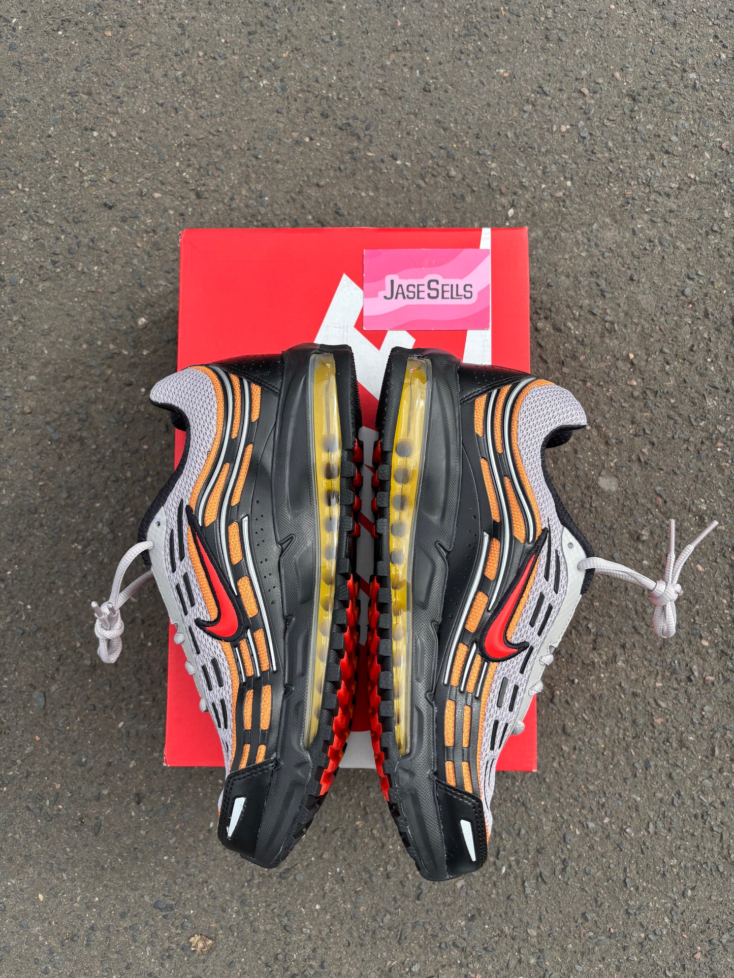 Nike Air Max TL2.5 ‘College Grey/Picante Red’ UK8.5 BN
