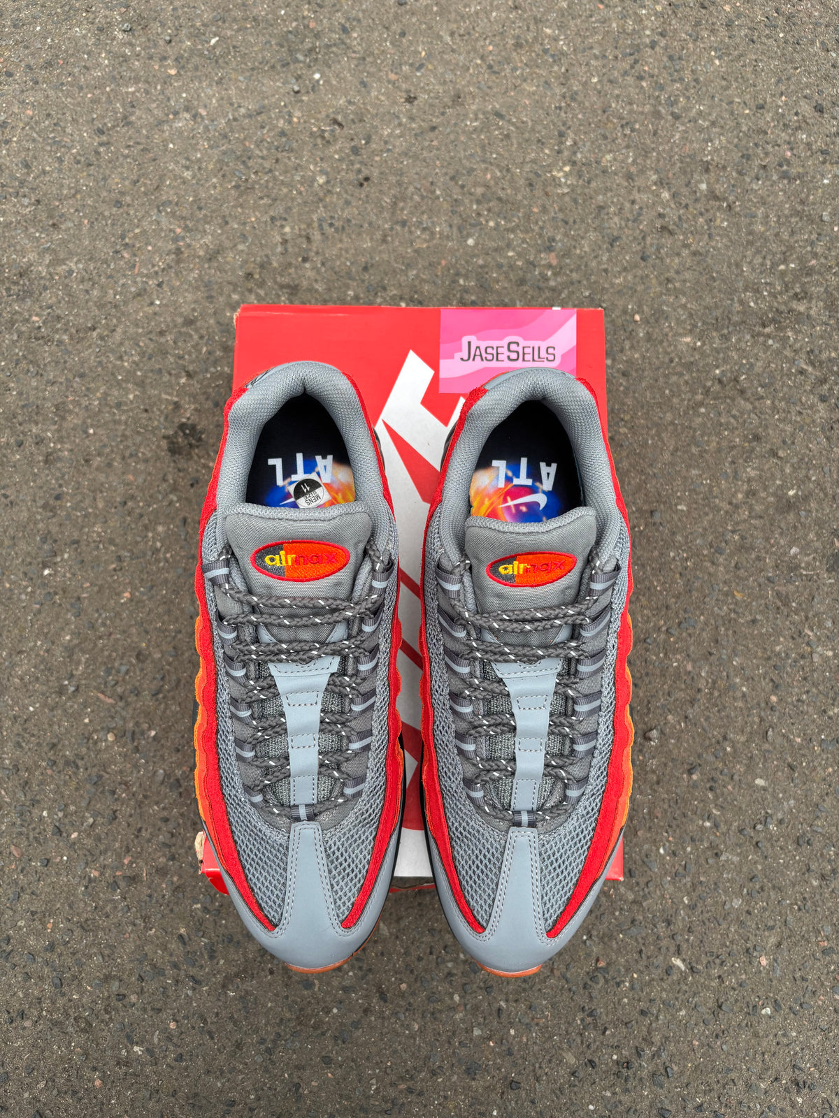 Nike Air Max 95 ‘Atlanta’ UK10 (USA exclusive)