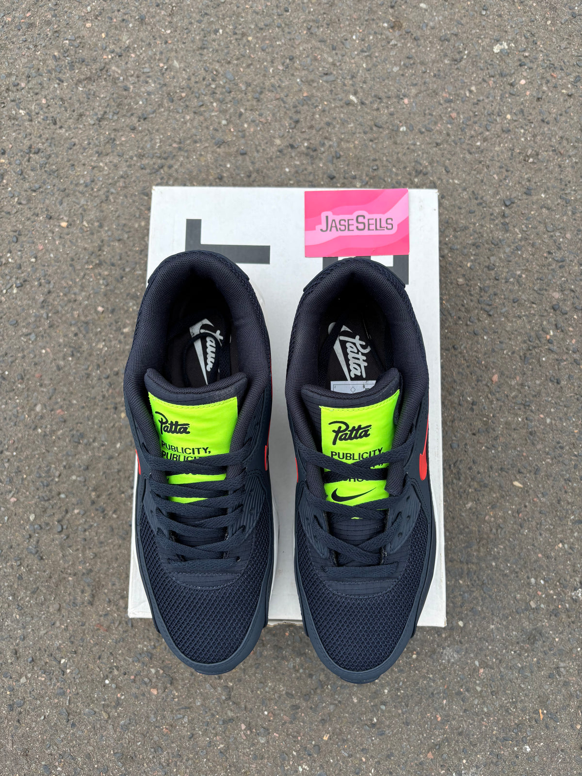 Nike Air Max 90/95 Patta ‘Obsidian’ UK8