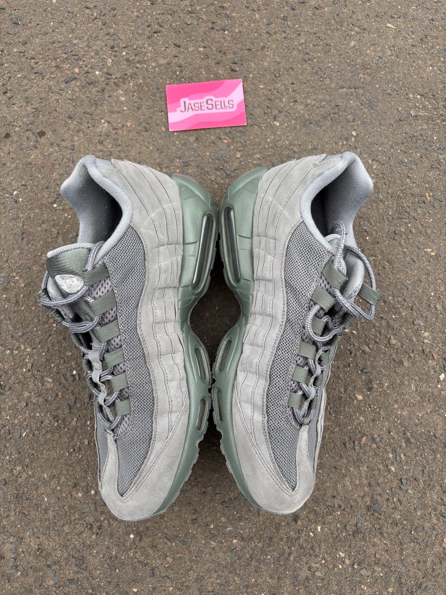 Nike Air Max 95 NBY ‘Grey/Olive’ UK10 (2020)