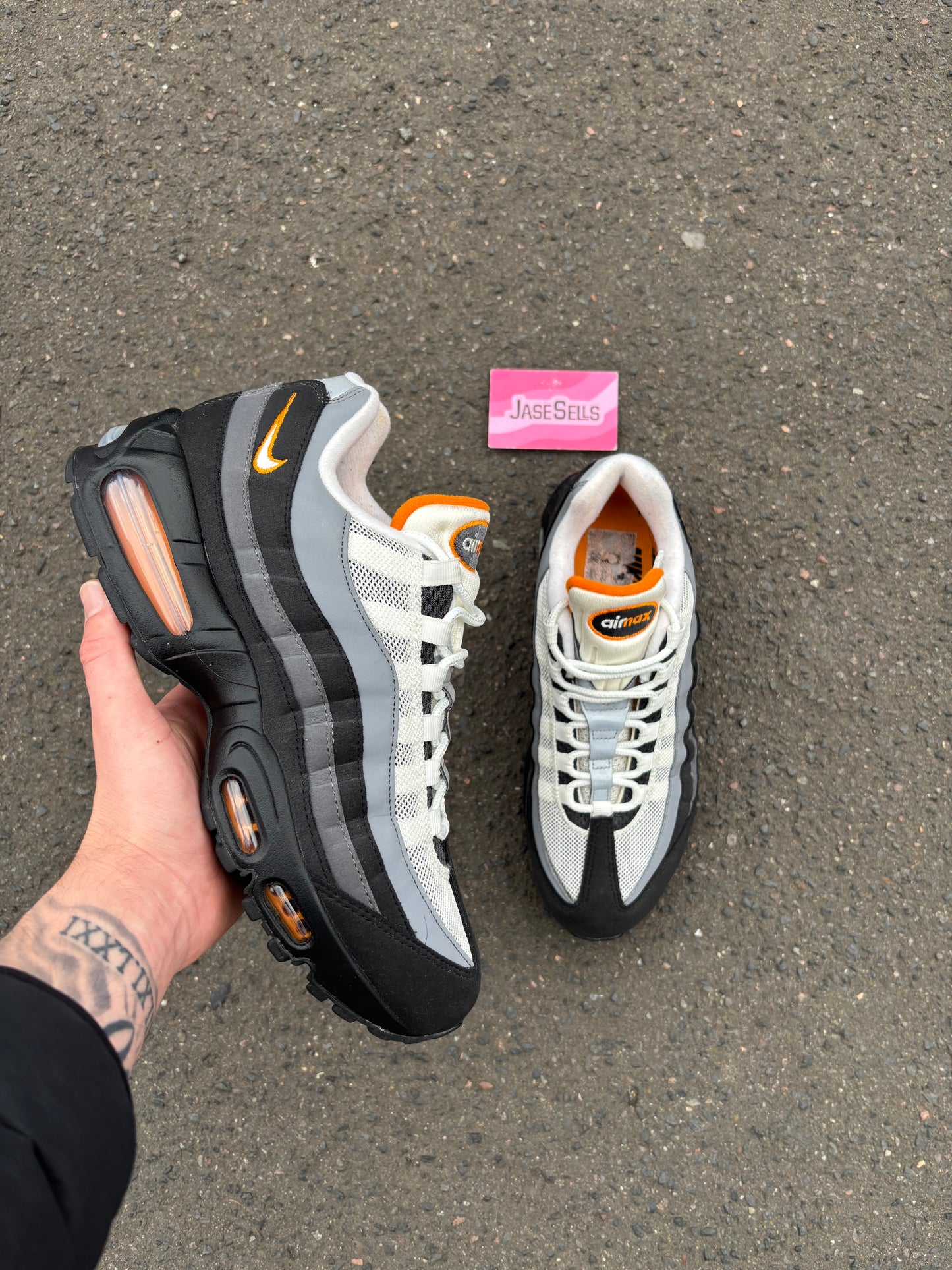 Nike Air Max 95 ‘Ceramic Orange’ UK7.5