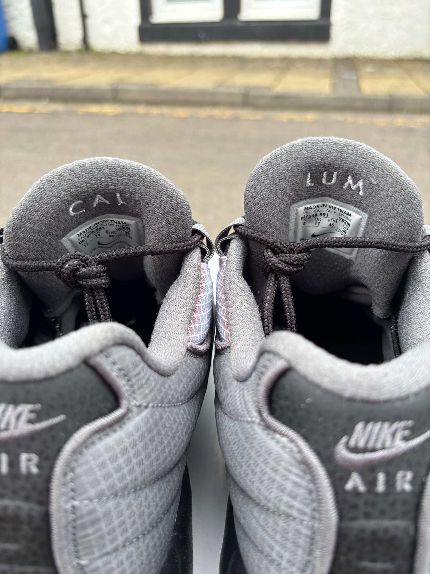 Nike Air Max 95 NBY 3M ‘Grey/Black/Neon’ UK11 (2021) BN