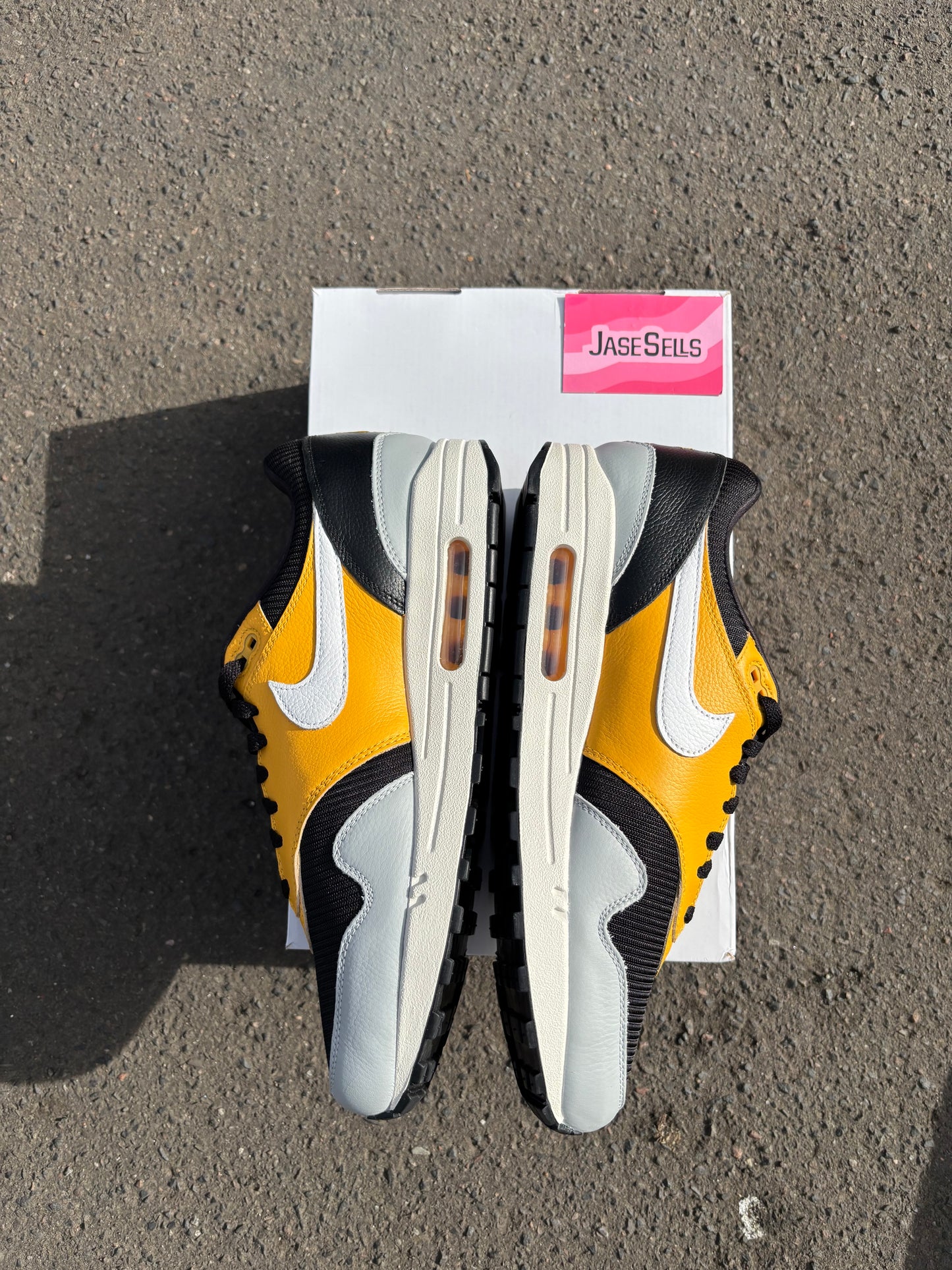 Nike Air Max 1 NBY ‘Yellow/Grey/Black’ UK10.5 (2025) BN