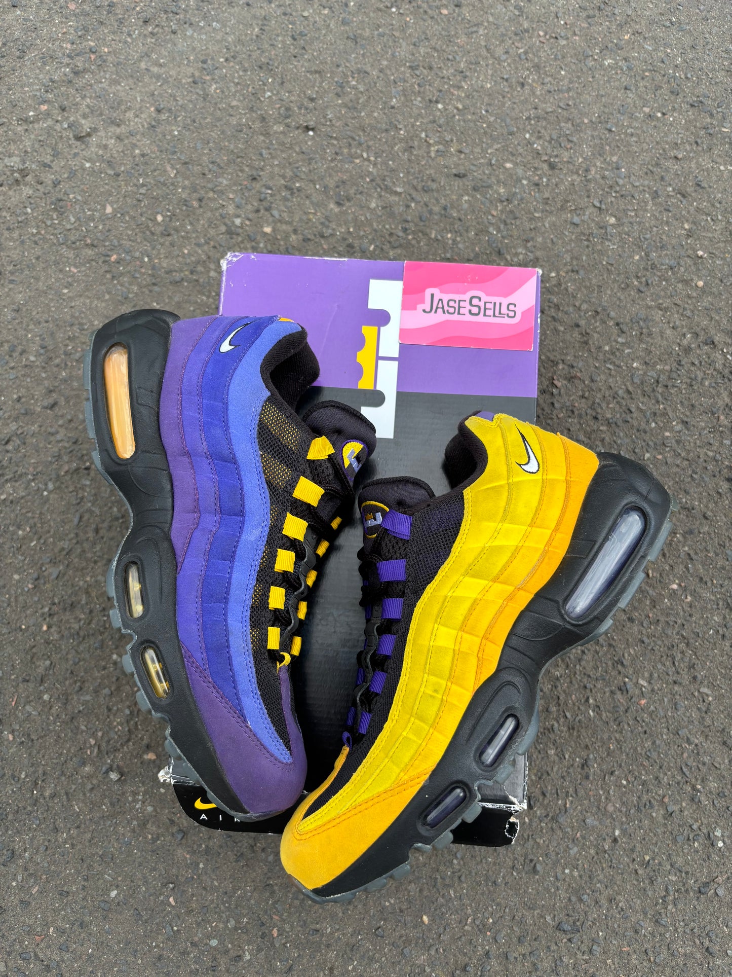 Nike Air Max 95 NRG ‘LeBron James’ UK7