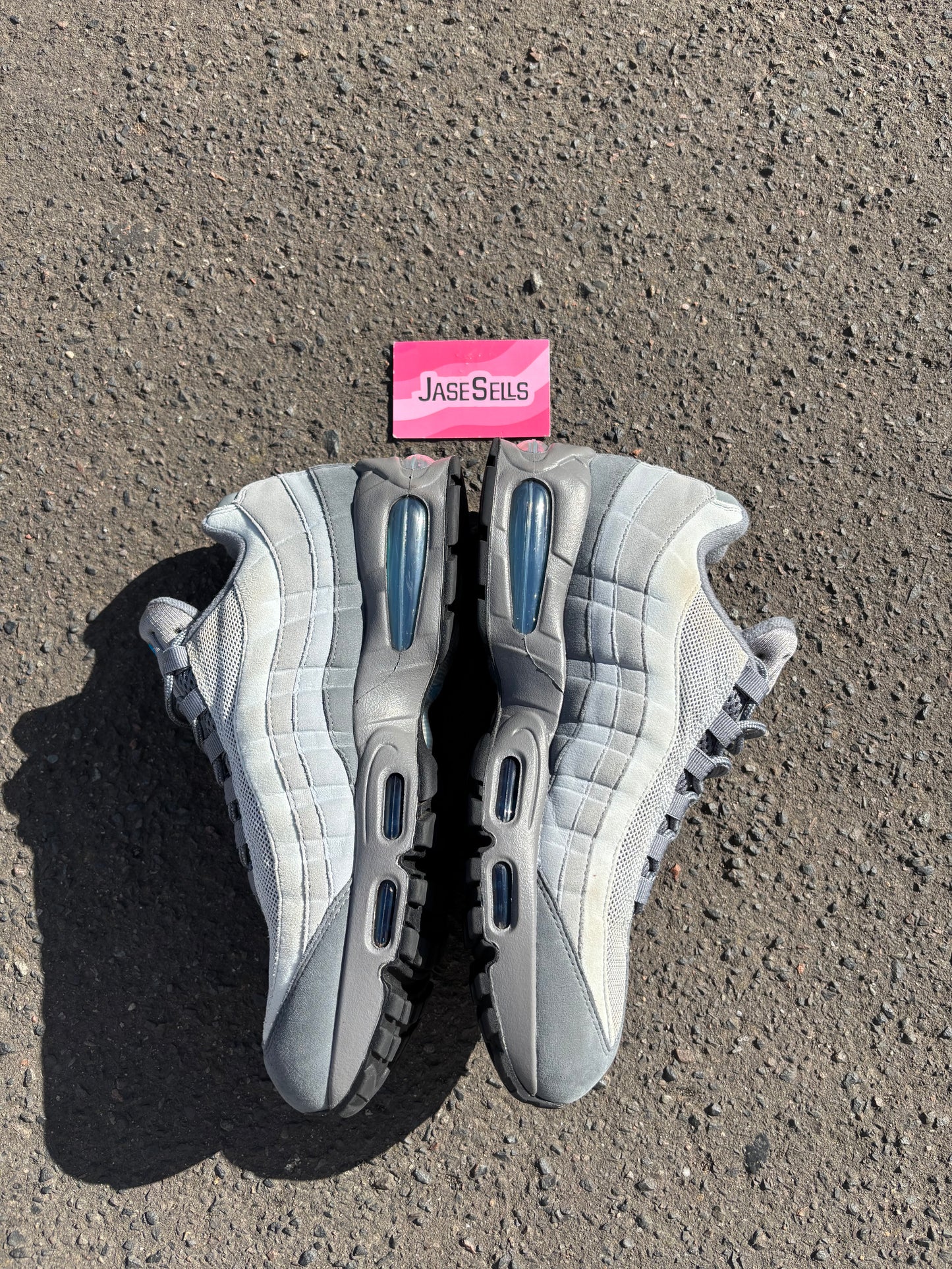Nike Air Max 95 ‘Smoke Grey/Green Abyss’ UK9