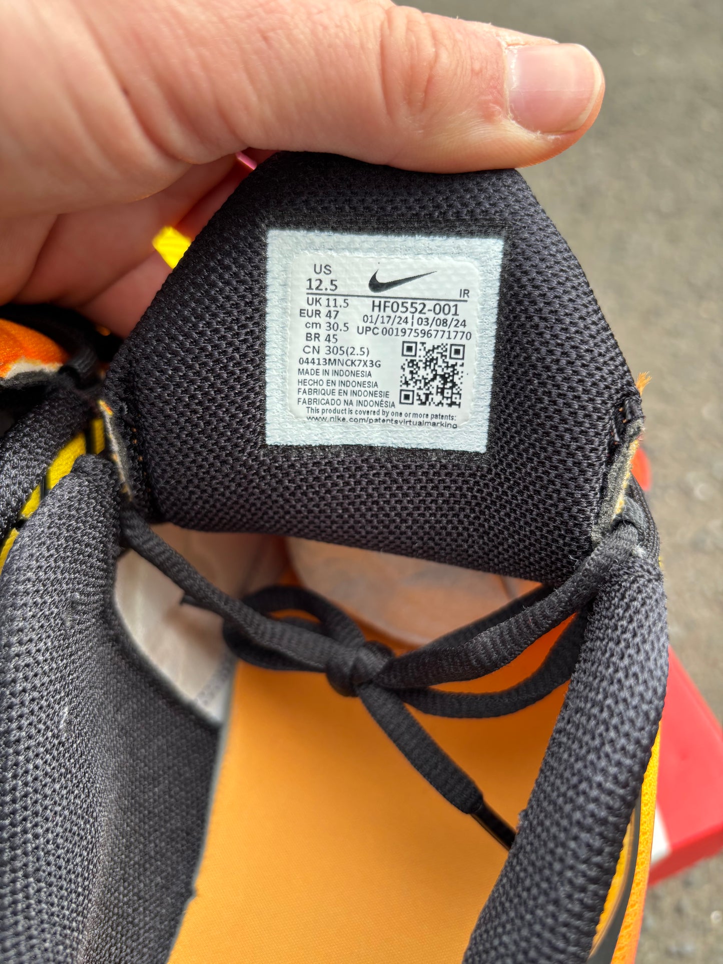 Nike Air Max Plus ‘Sunset’ UK11.5 (2024)