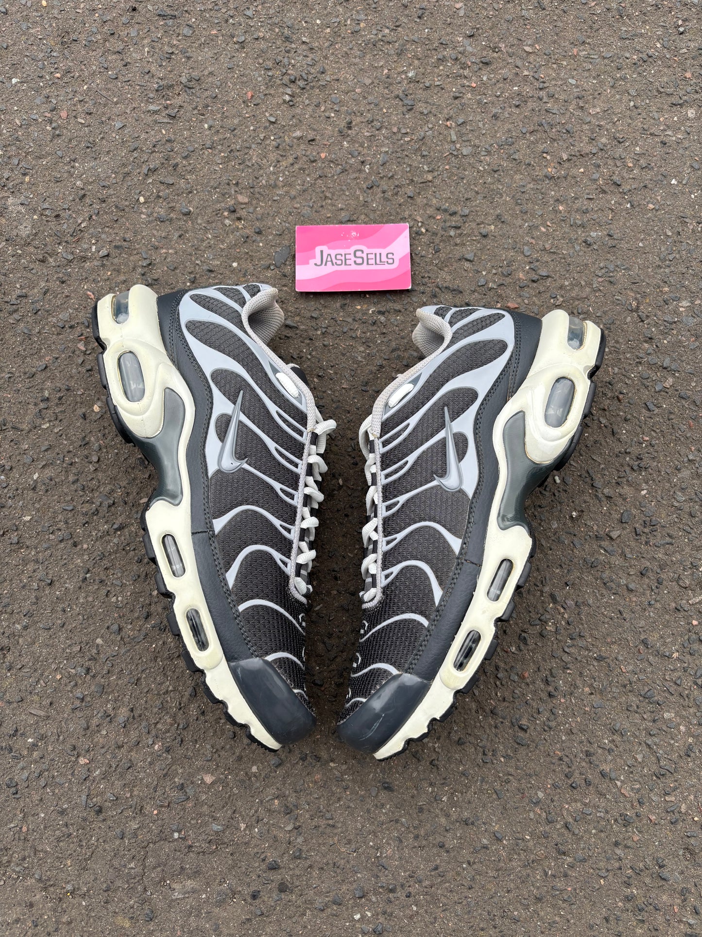 Nike Air Max Plus ‘Greyscale/Cool Grey’ UK10