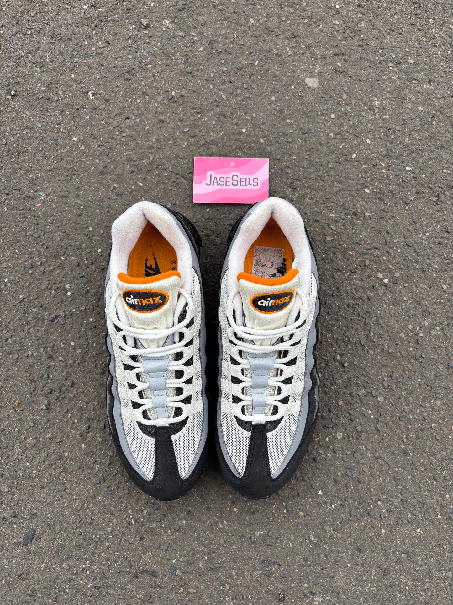 Nike Air Max 95 ‘Ceramic Orange’ UK7.5