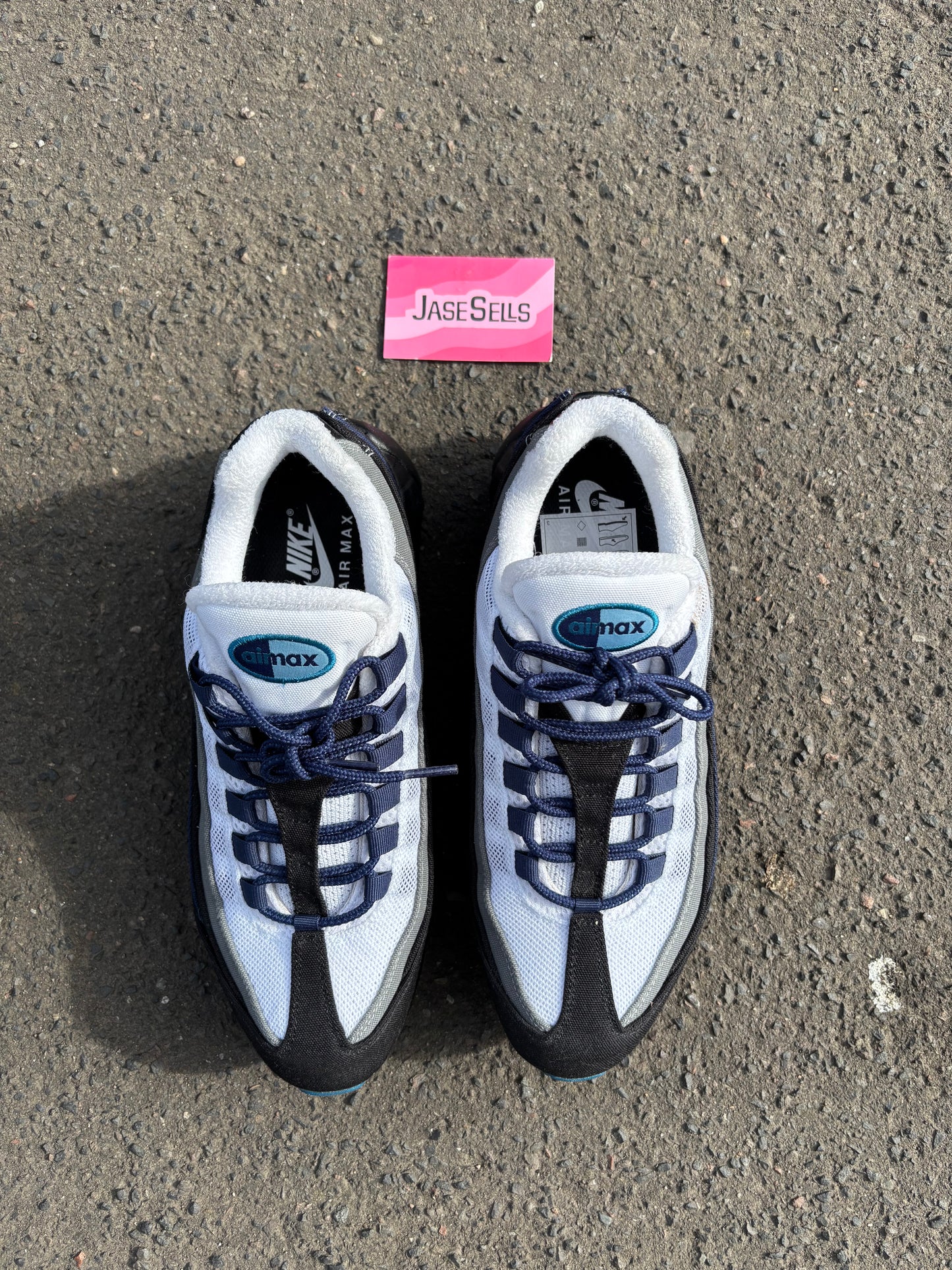 Nike Air Max 95 NBY ‘Navy/Black/White’ UK9.5 (2022)