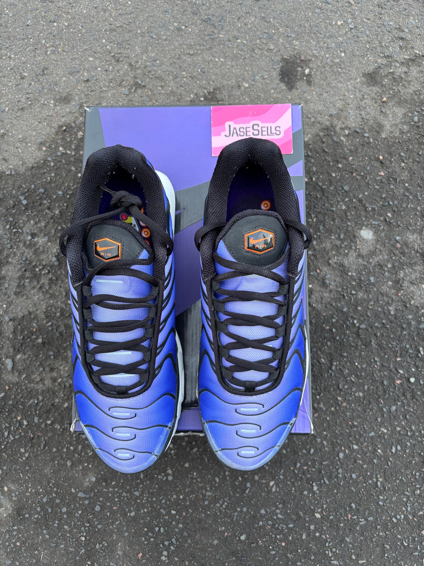 Nike Air Max Plus OG ‘Voltage Purple’ UK8.5 (2018)