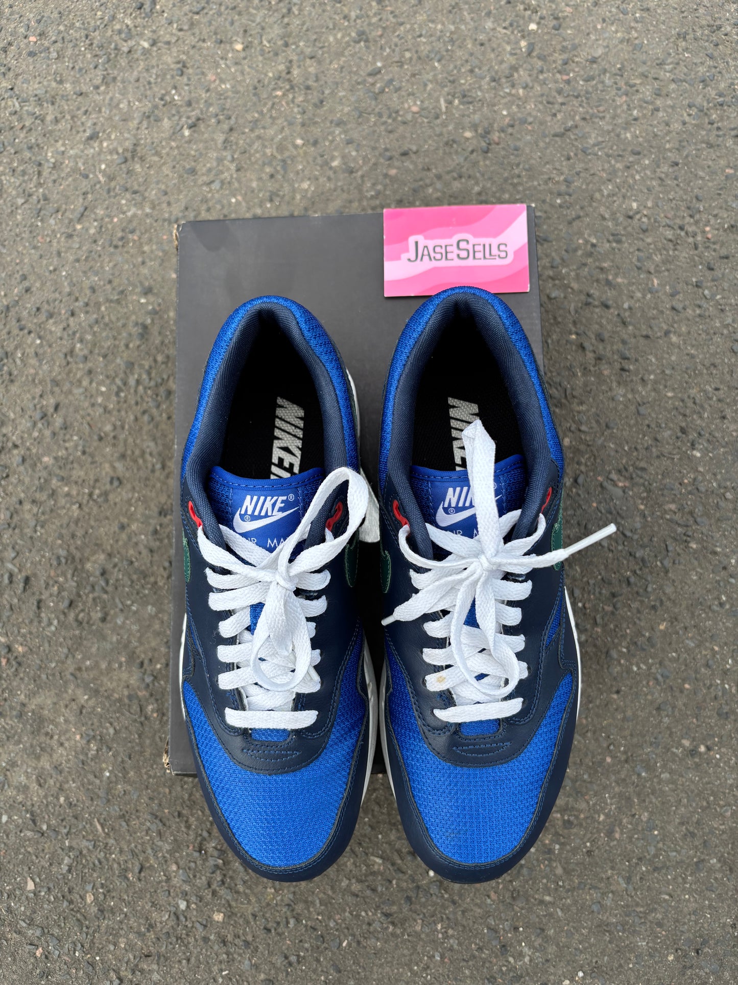 Nike Air Max 1 ID ‘Navy/Blue’ UK7.5 (2018)