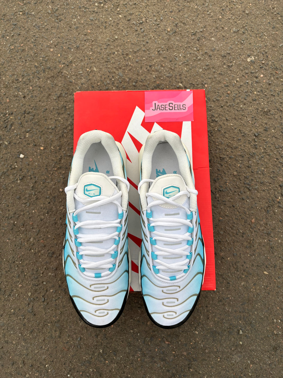 Nike Air Max Plus ‘Baltic Blue’ UK8
