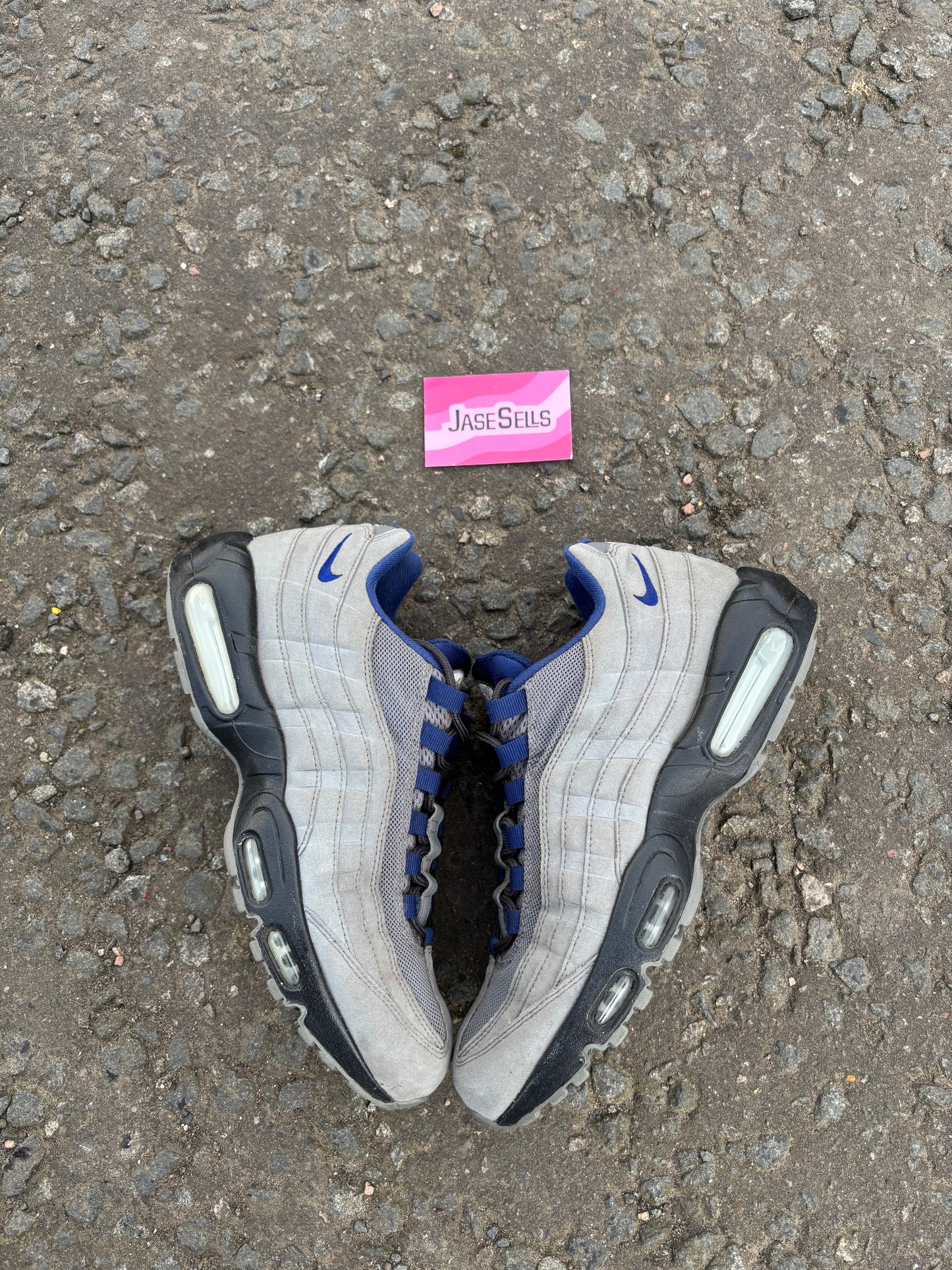 Nike Air Max 95 NBY ‘Grey/Navy’ UK8.5 (2019)