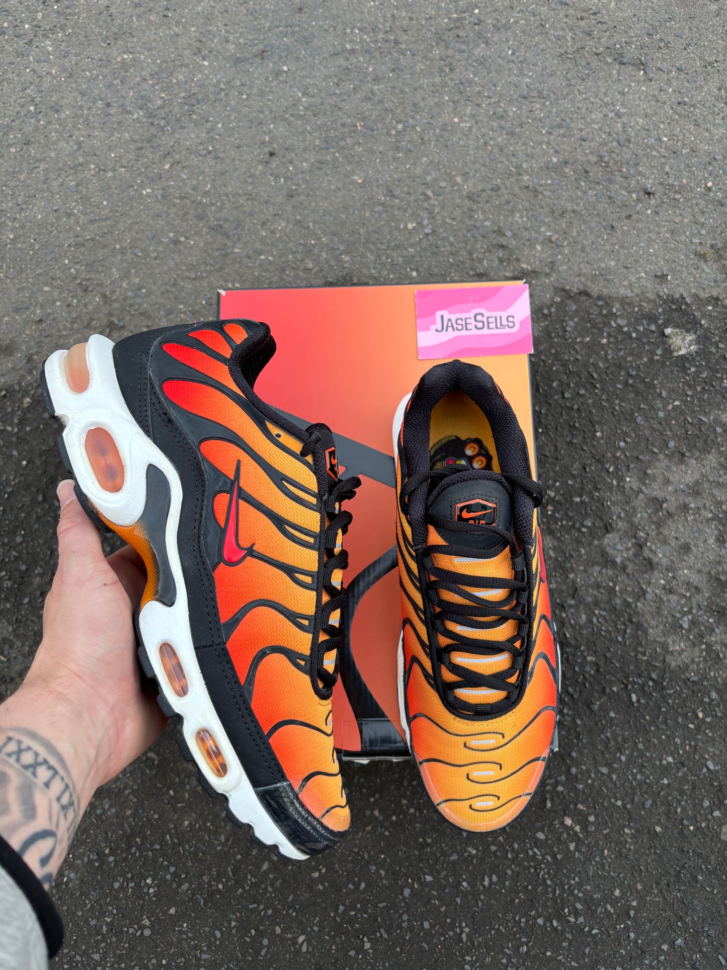 Nike Air Max Plus OG ‘Pimento’ UK8.5 (2018)
