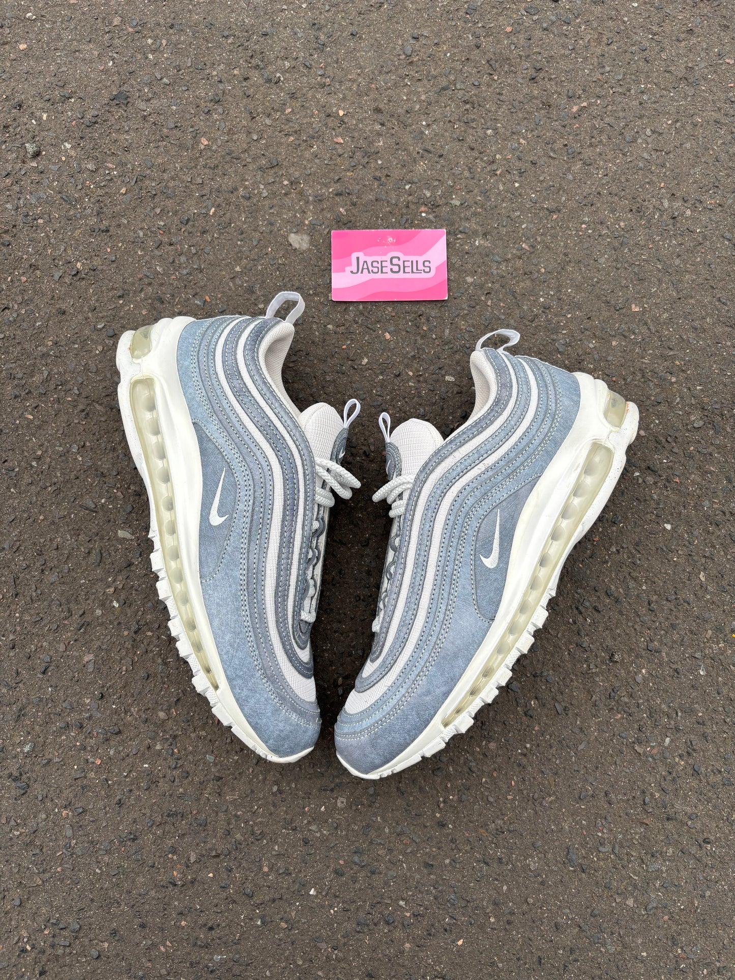 Nike Air Max 97 CDG ‘Glacier Grey’ UK9