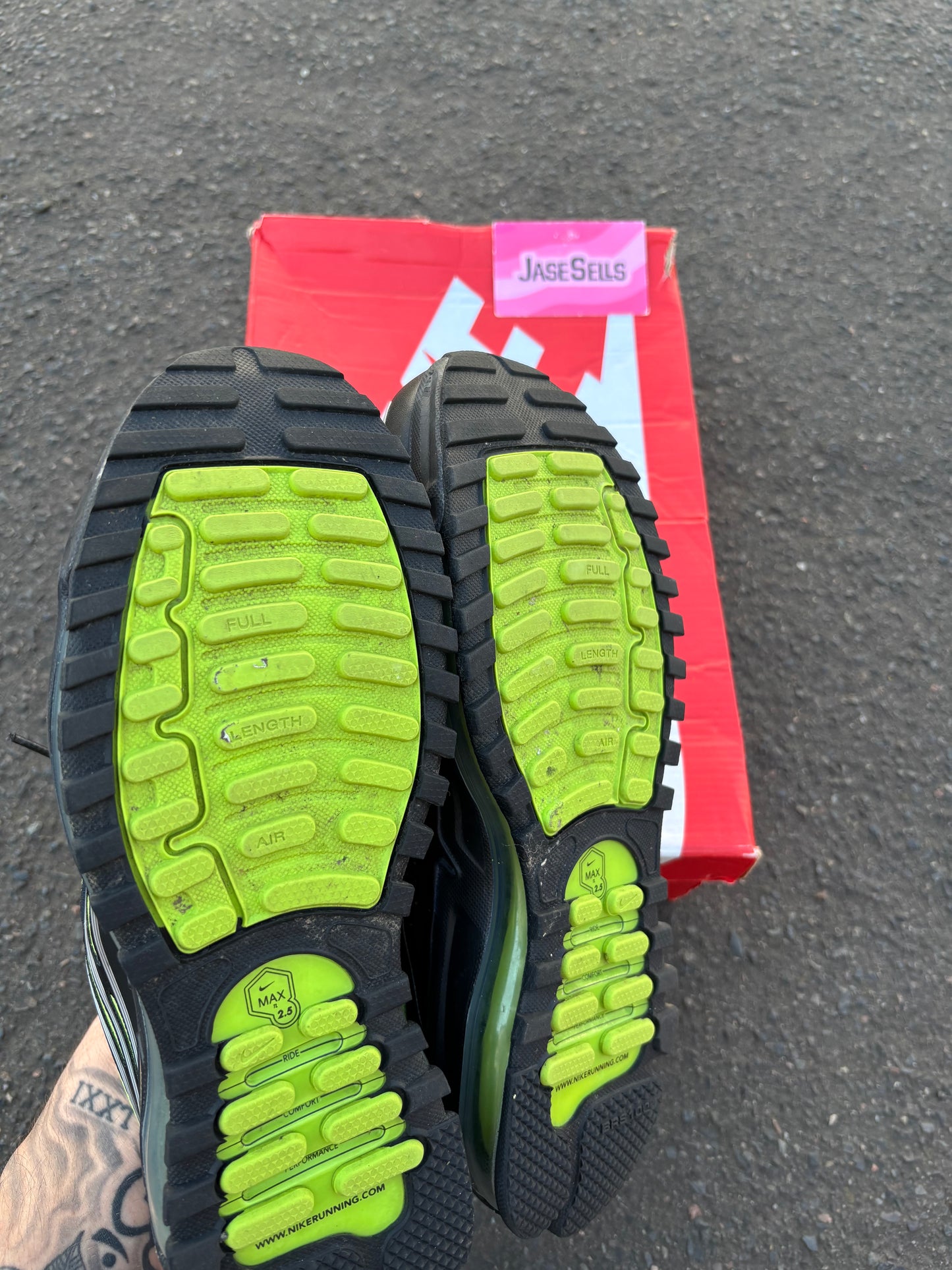 Nike Air Max TL2.5 ‘Neon/Black’ UK8
