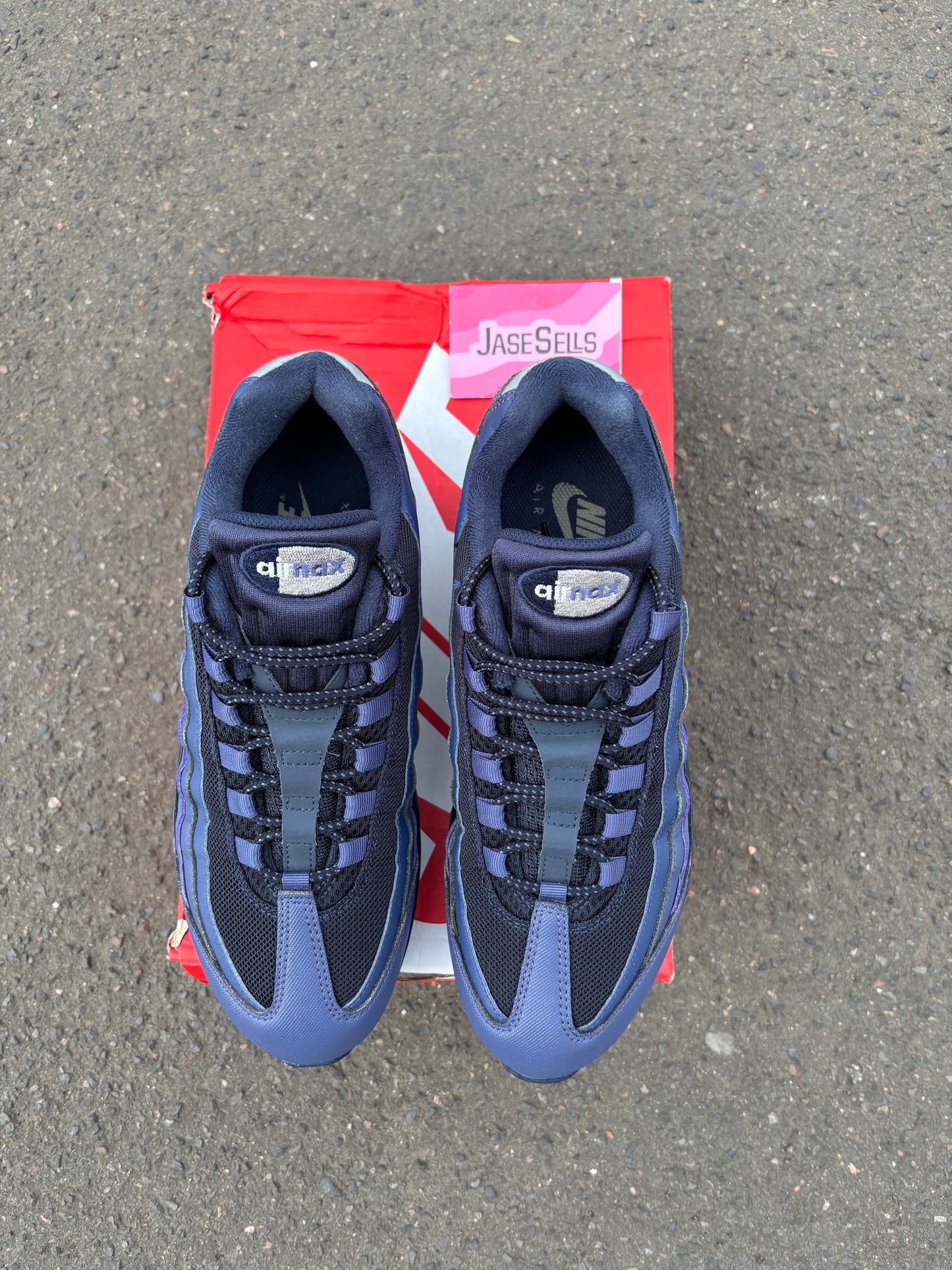 Nike Air Max 95 ‘Sanded Purple’ UK9