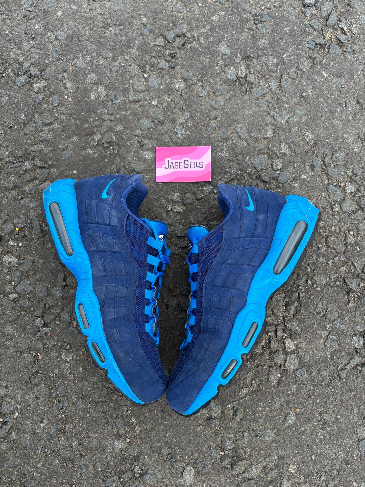 Nike Air Max 95 NBY ‘Navy/Blue’ UK12 (2019)