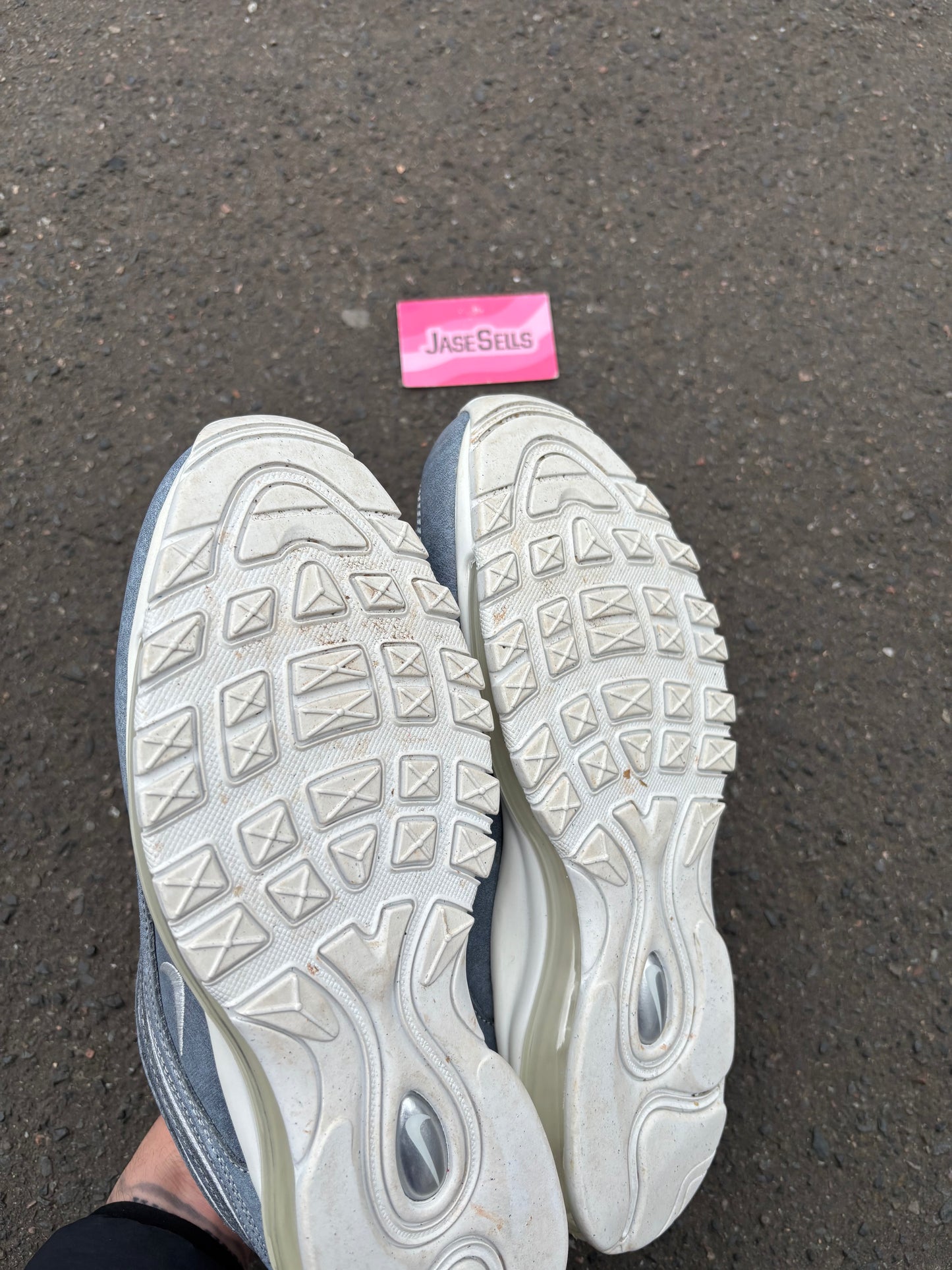 Nike Air Max 97 CDG ‘Glacier Grey’ UK9