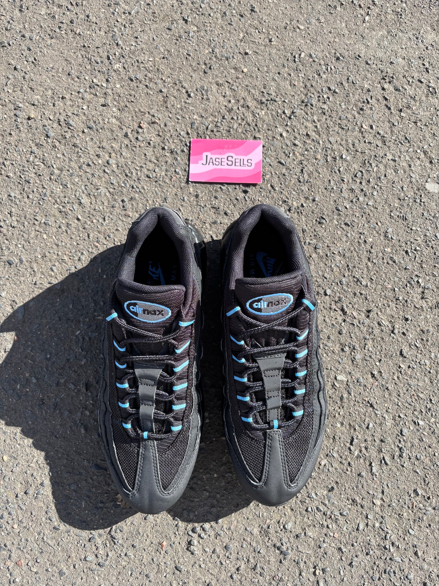 Nike Air Max 95 ‘Uni Blue/Black’ UK8