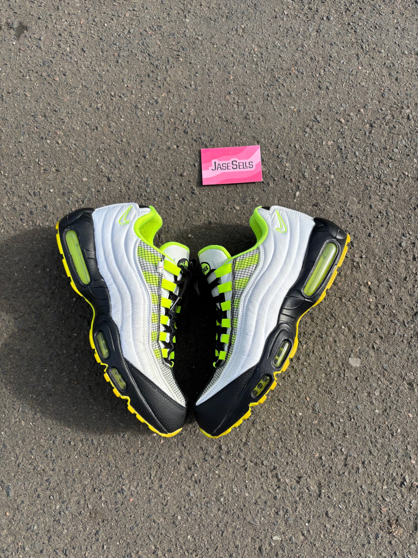 Nike Air Max 95 NBY 3M ‘White/Neon’ UK10 (2021)