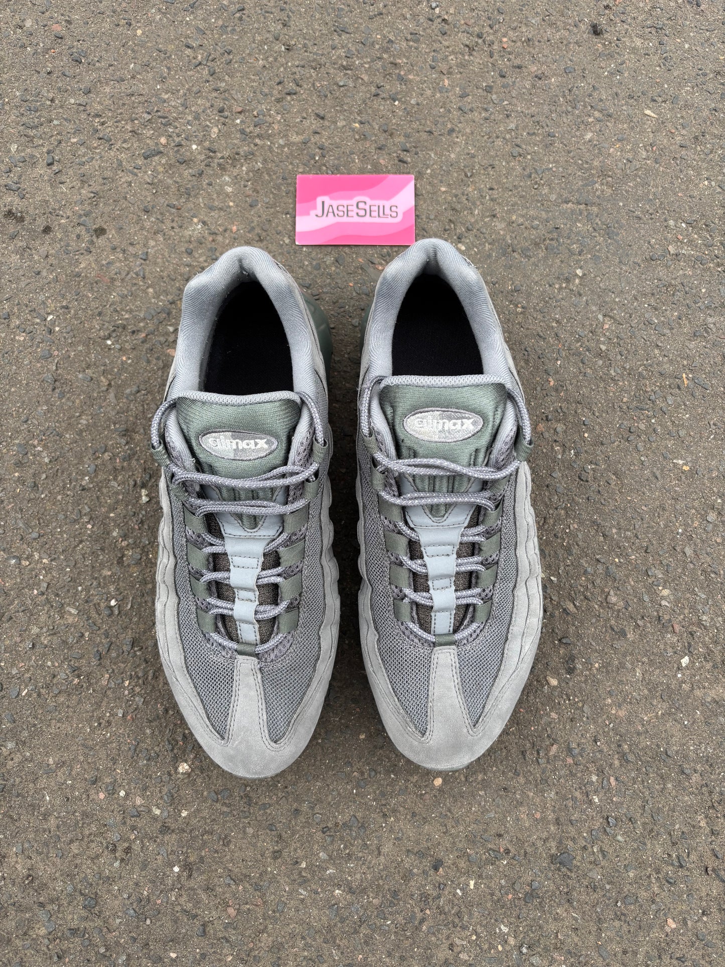 Nike Air Max 95 NBY ‘Grey/Olive’ UK10 (2020)