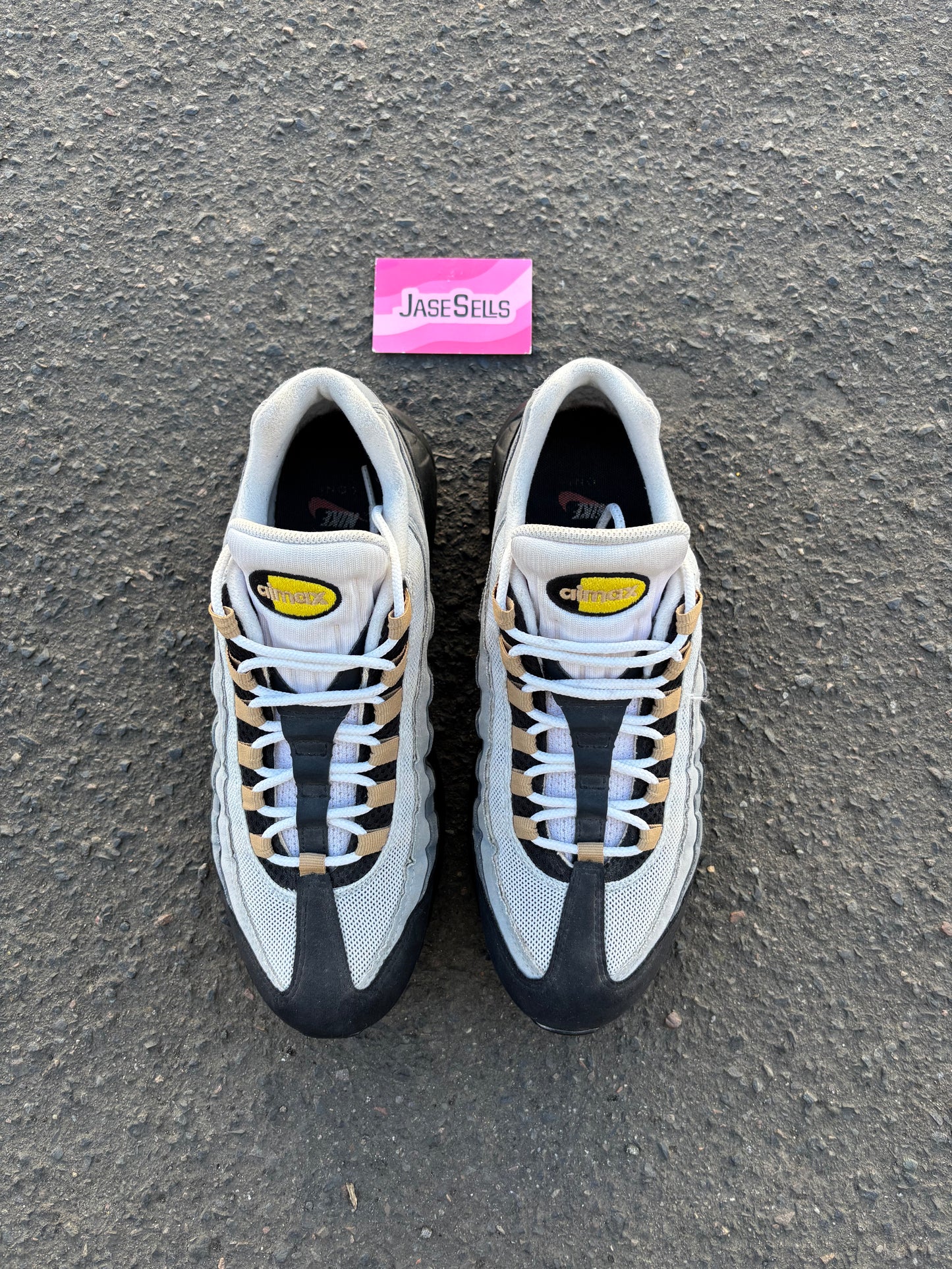 Nike Air Max 95 ‘Yellow Strike’ UK9