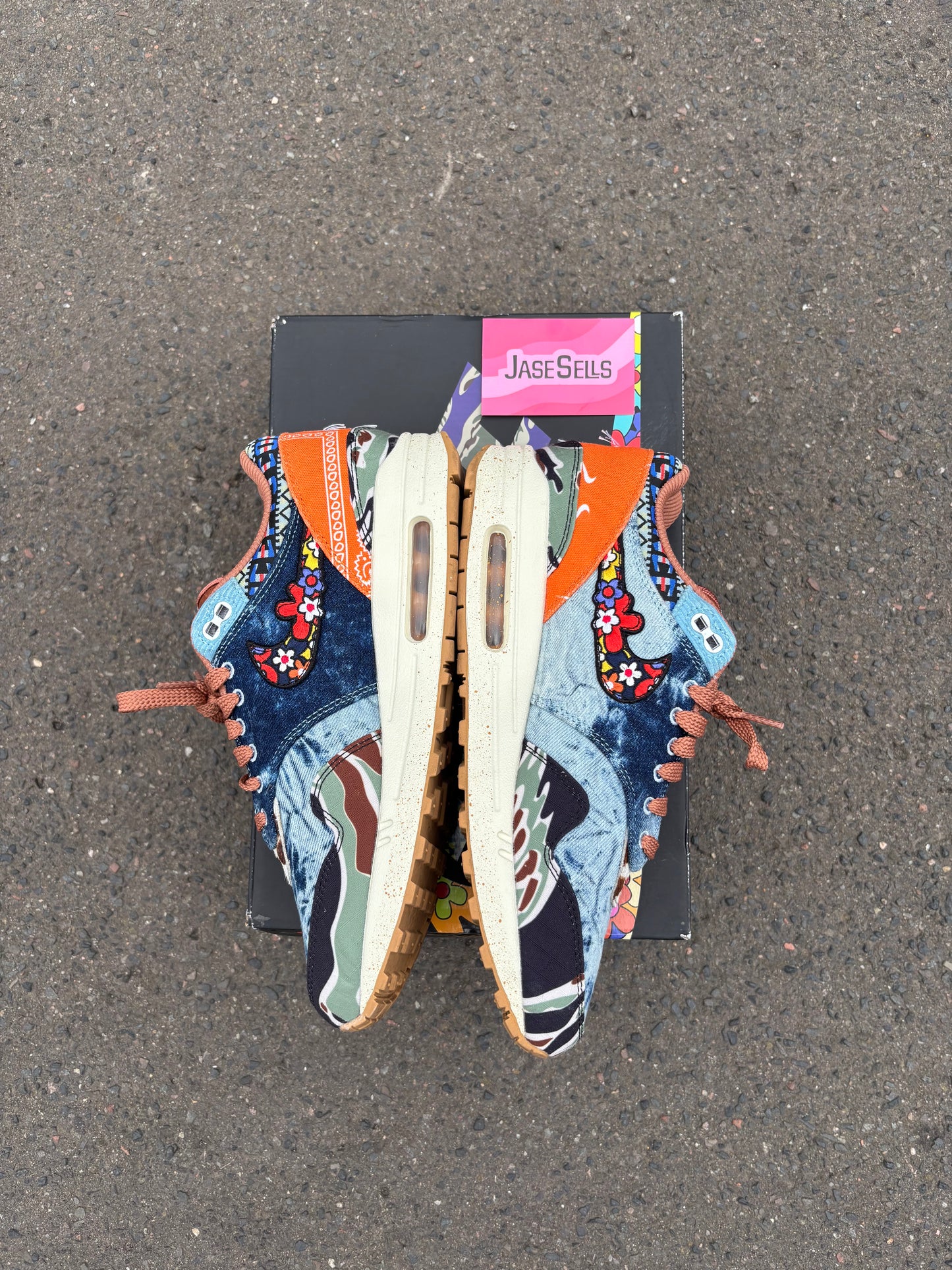 Nike Air Max 1 Concepts ‘Heavy’ UK8.5